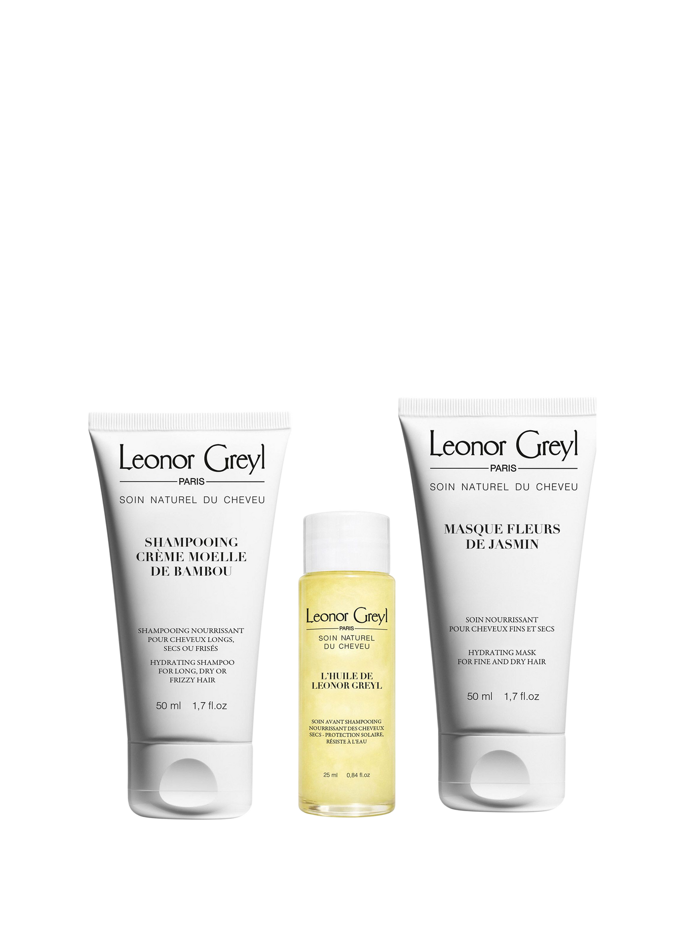 Trousse Week-end cheveux secs LEONOR GREYL No color