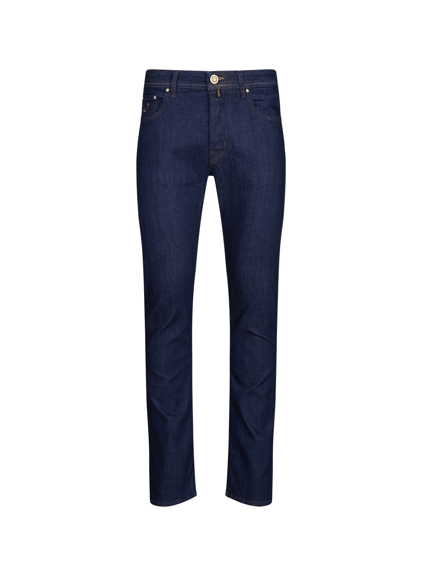 Rechte jeans van gemengd katoen JACOB COHEN Blauw