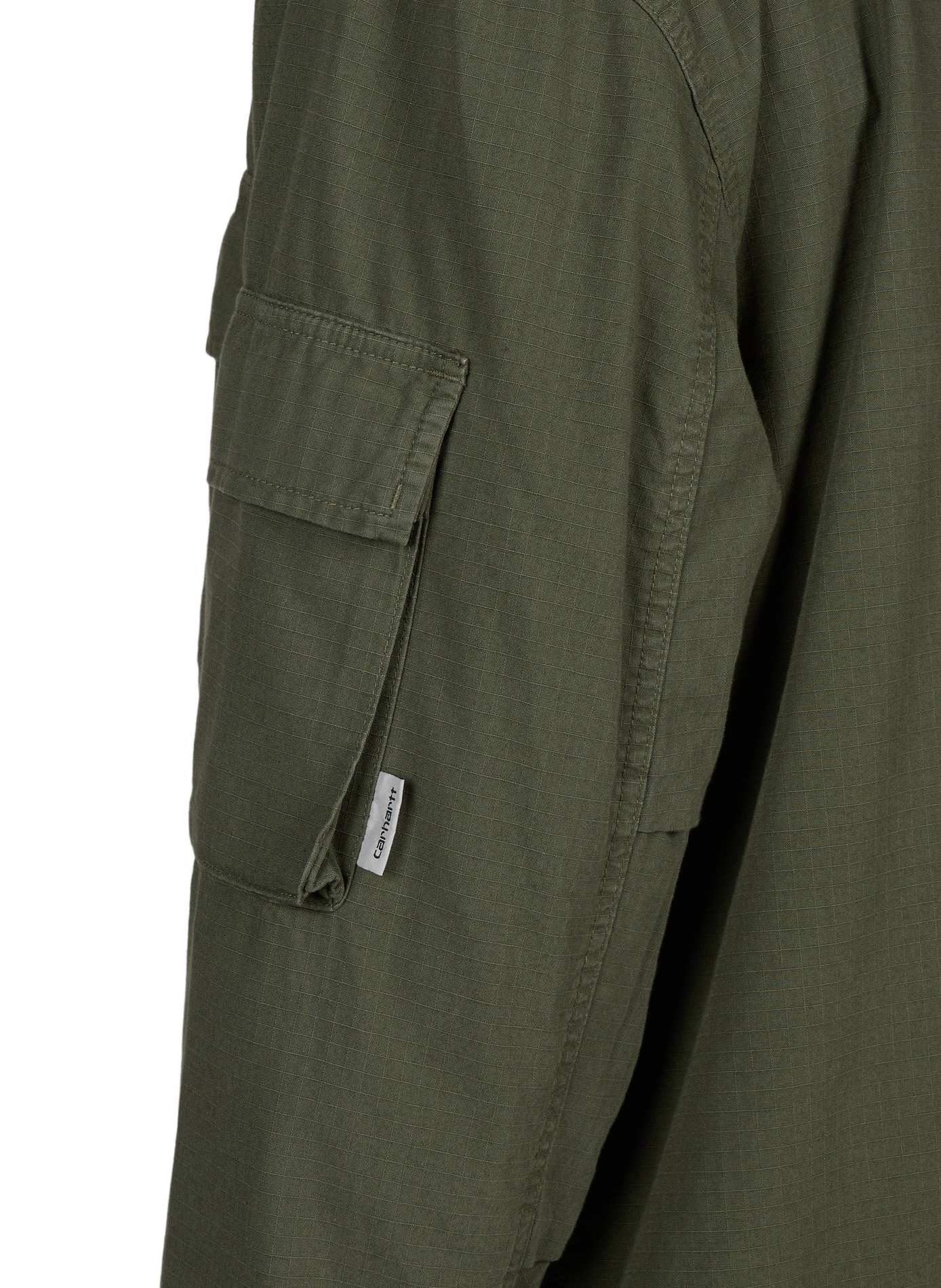 Pantalon cargo Kade en coton CARHARTT WIP Vert