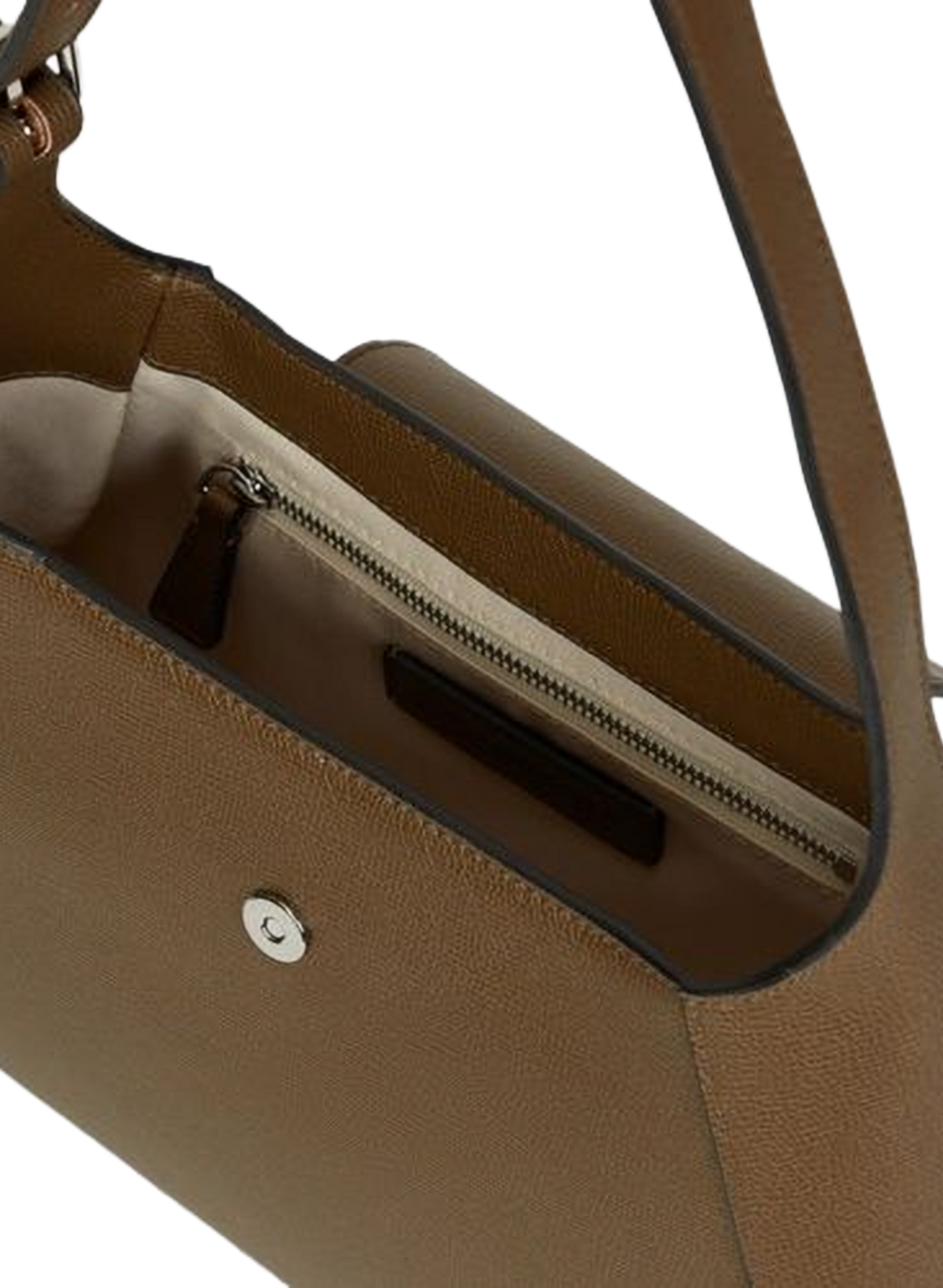Schultertasche K/RSG Metal KARL LAGERFELD Braun