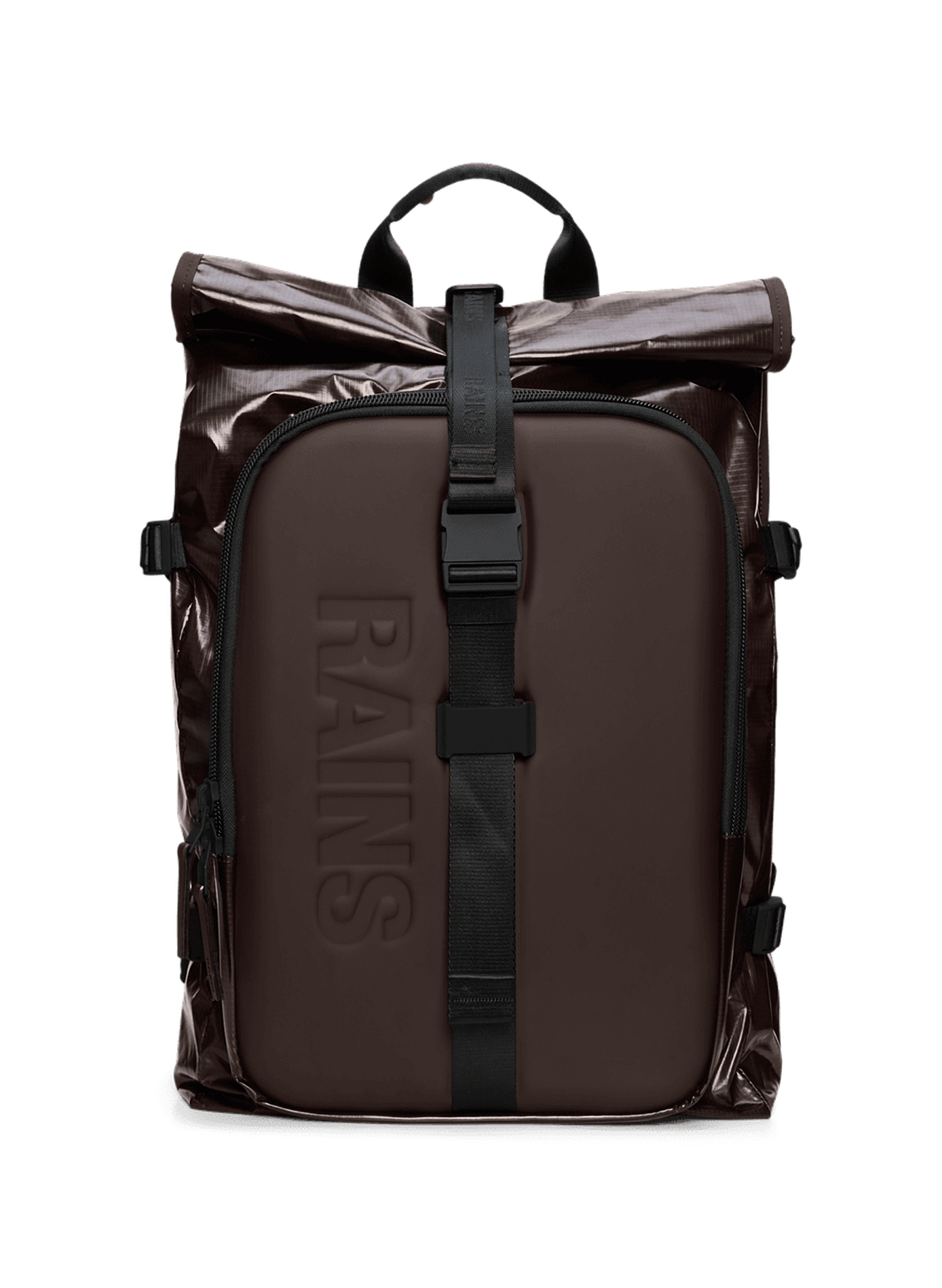 Wasserdichter Rucksack Sibu Shield RAINS Braun