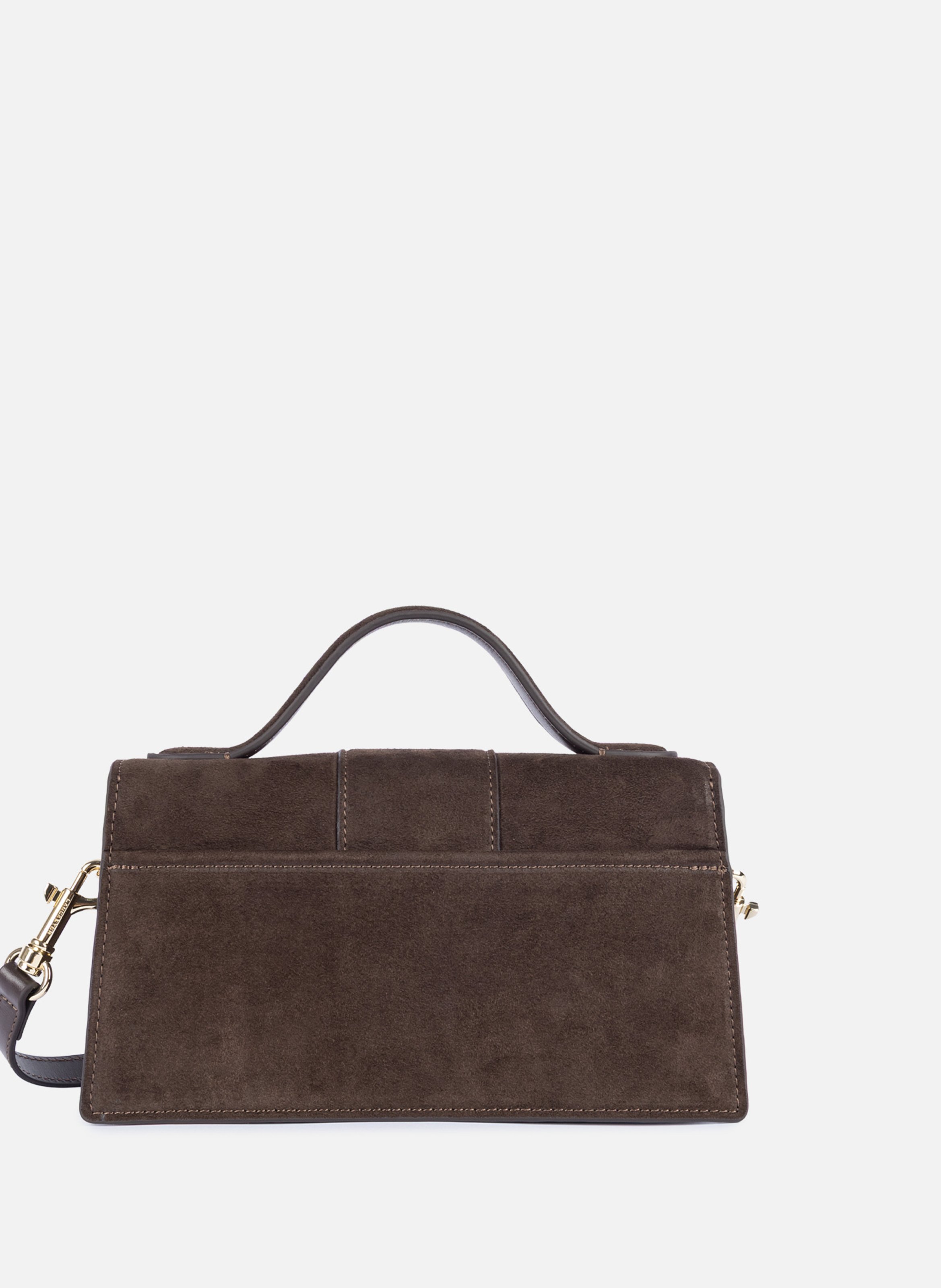 Handtas - suède ily | Bruin LANCASTER Dames