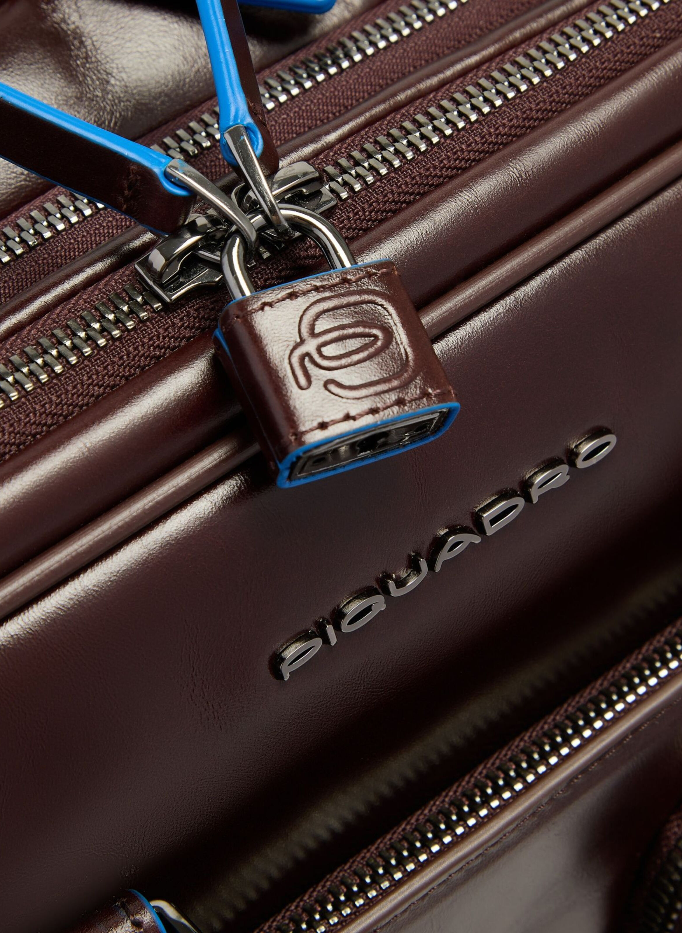 Sac pour ordinateur 15,6" extensible PIQUADRO Marron