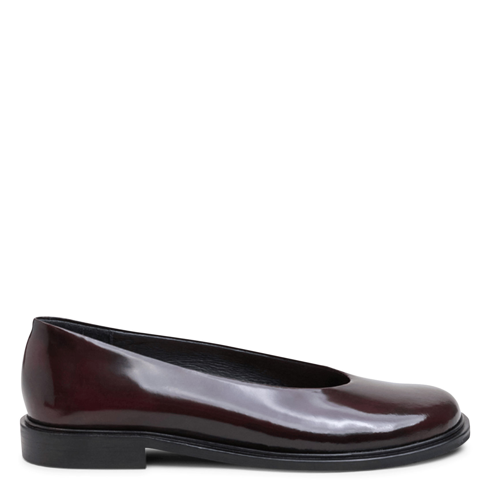 Ballerines en cuir daurelia JONAK Rouge
