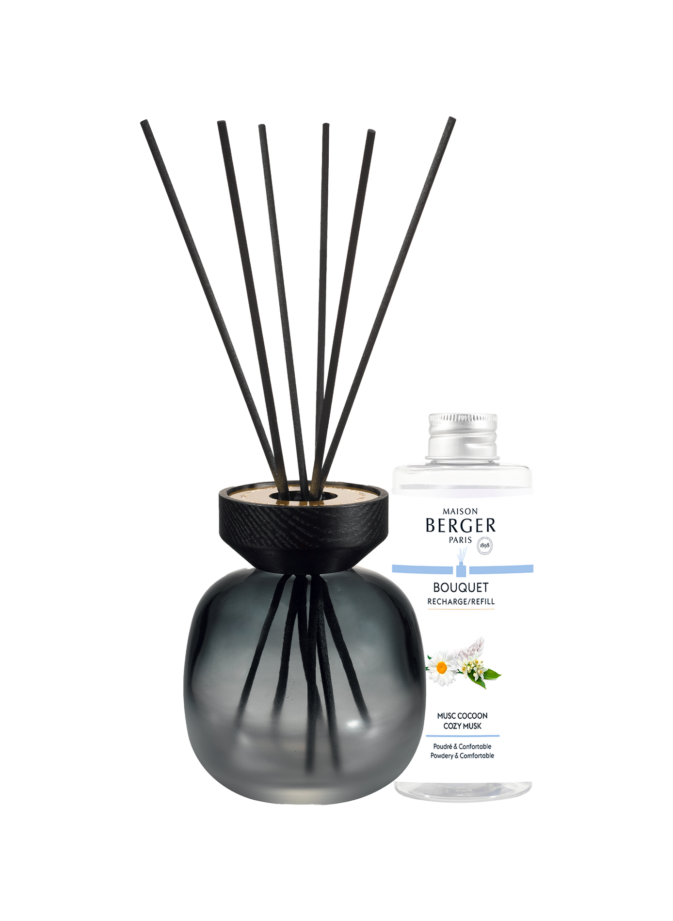 Diffuseur de parfum BERGER Schwarz