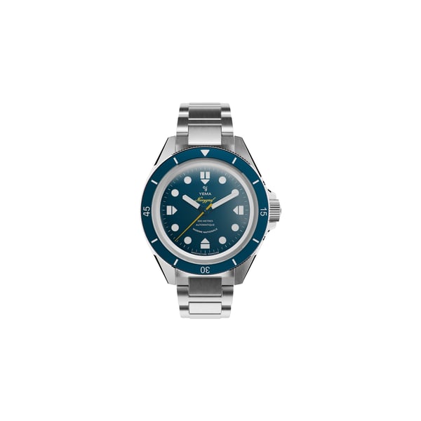 Montre automatique Navygraf Marine Nationale CMM.10 en acier inoxydable Montre automatique Navygraf Marine Nationale CMM.10 en acier inoxydable