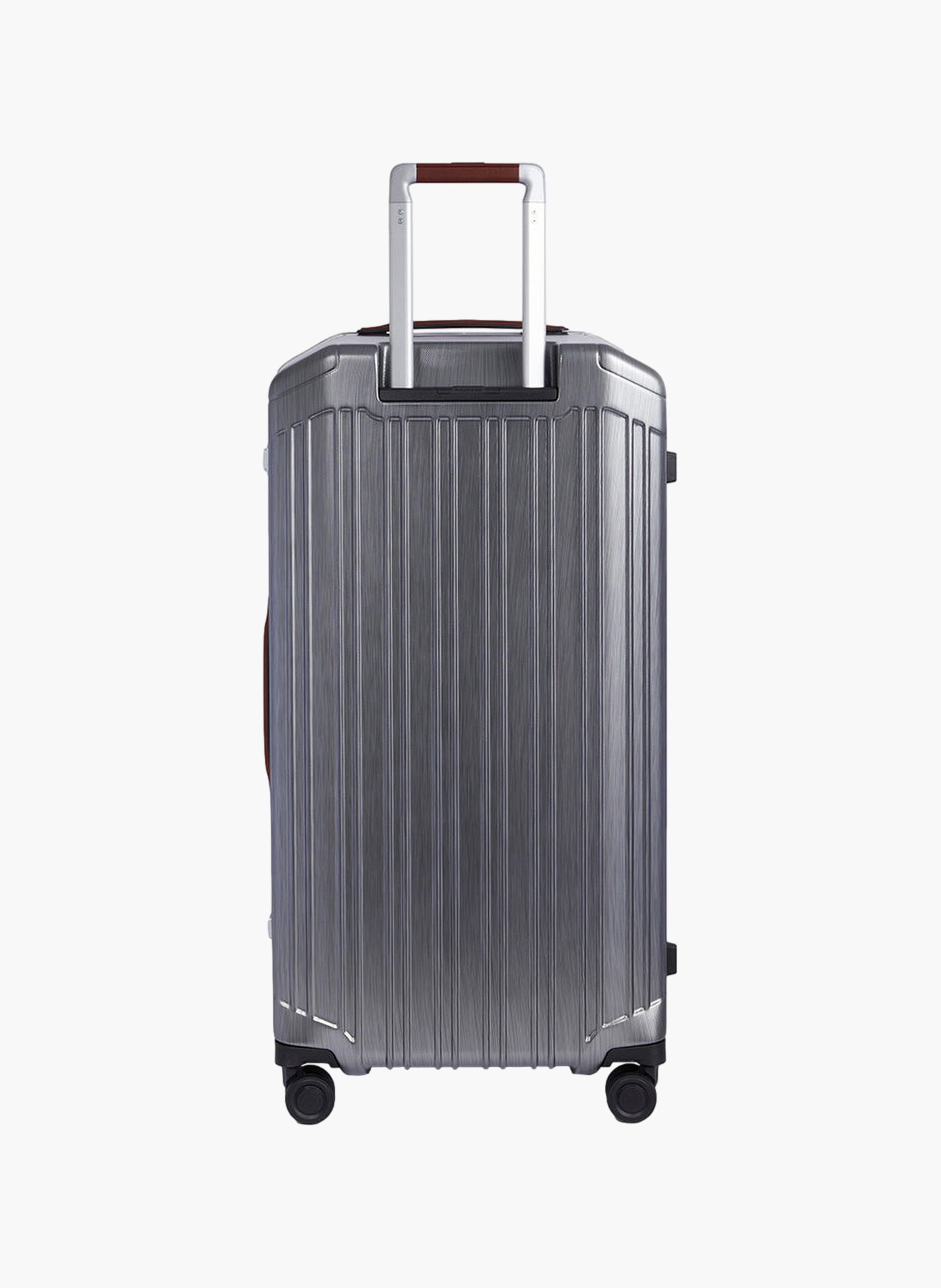 Ruimbagage met 4 wielen in trunk-formaat PIQUADRO Zwart