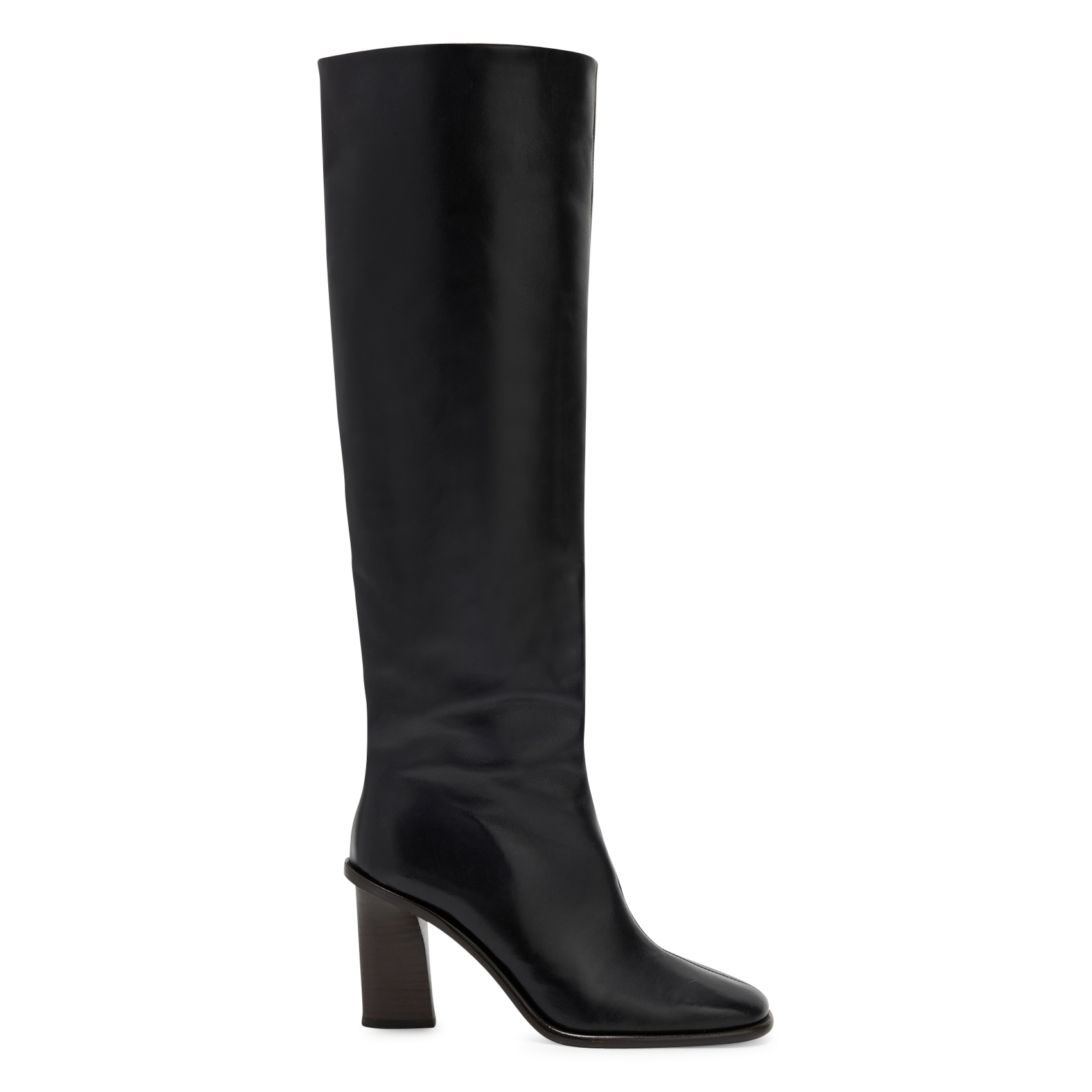 Bottes en cuir livia SOEUR Noir