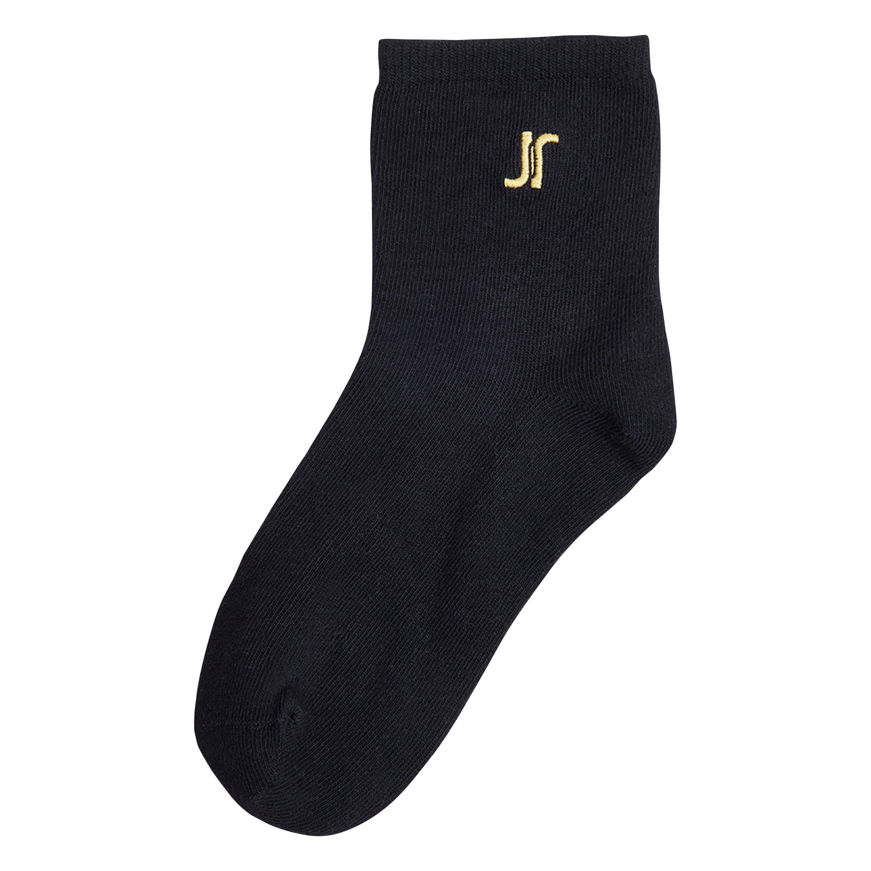 Chaussettes unies en laine mélangée florian JONAK Noir