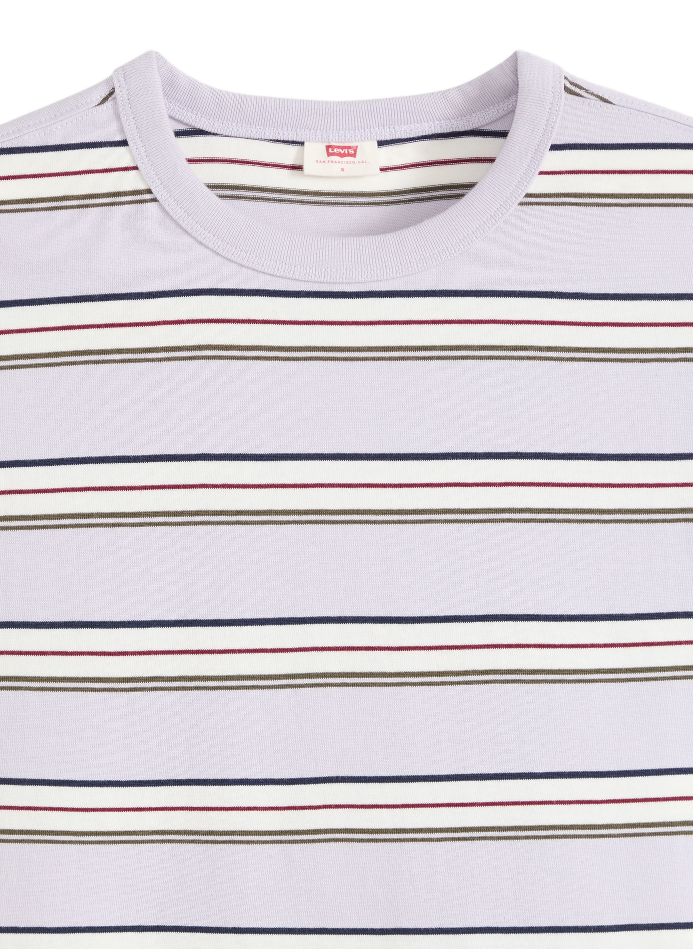 Round neck T-shirt LEVI'S Multicolour