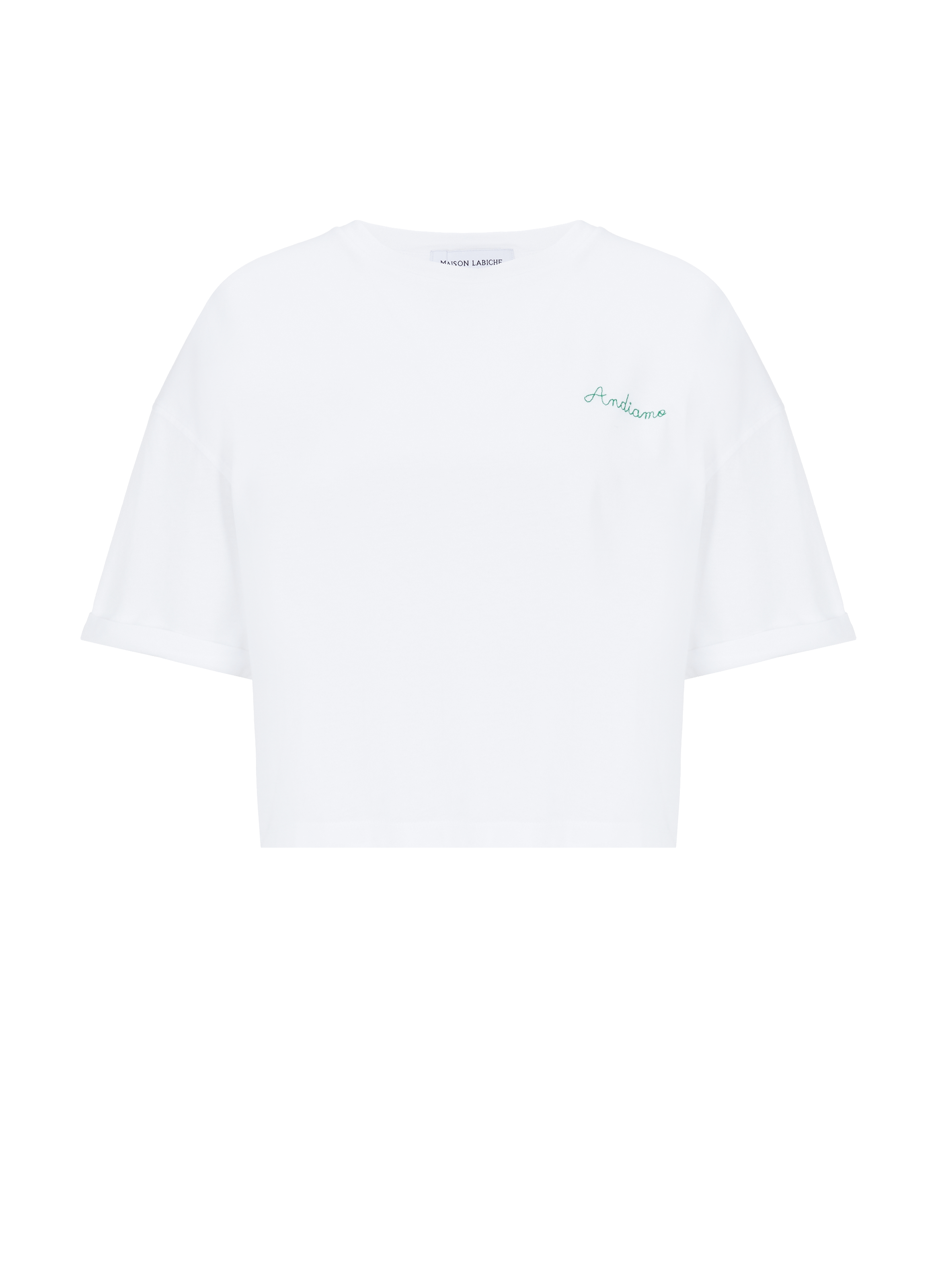 T-shirt court en coton