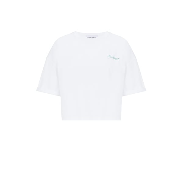 T-shirt court en coton