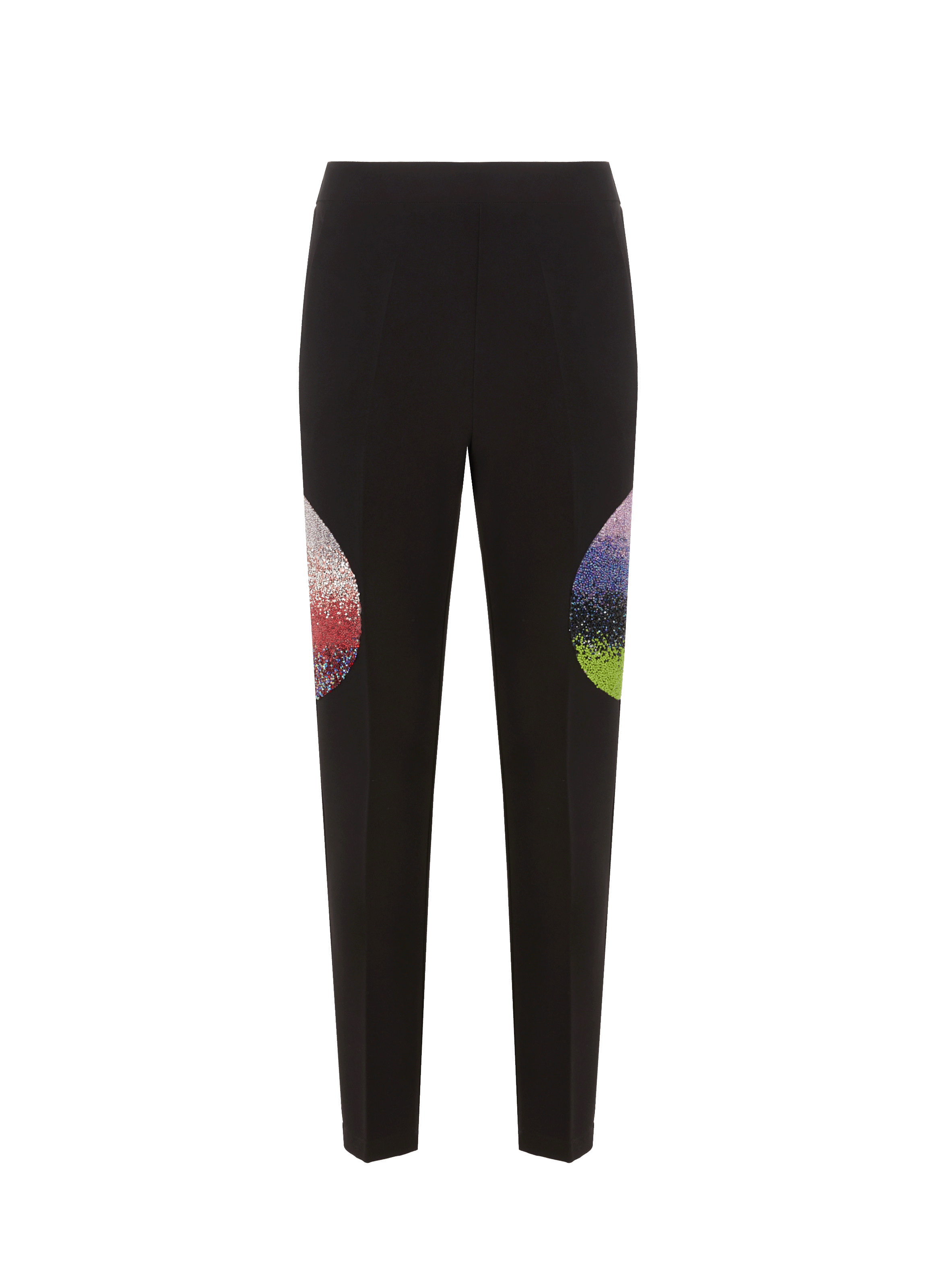 Pantalon à détails perles