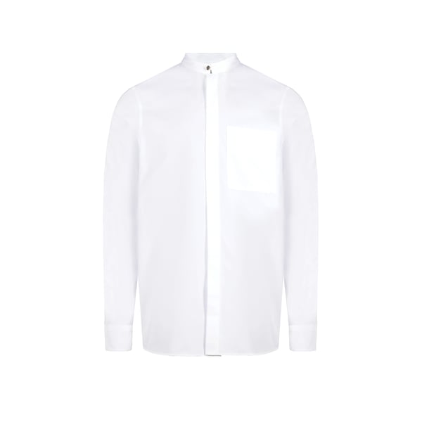 Chemise en popeline de coton