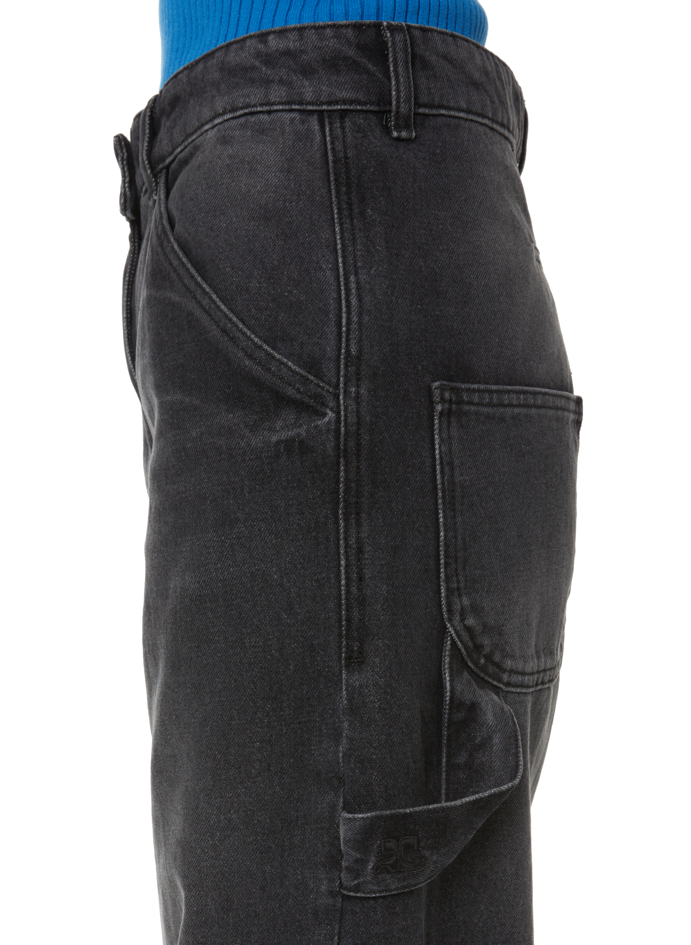 Jean baggy COURRÈGES Gris