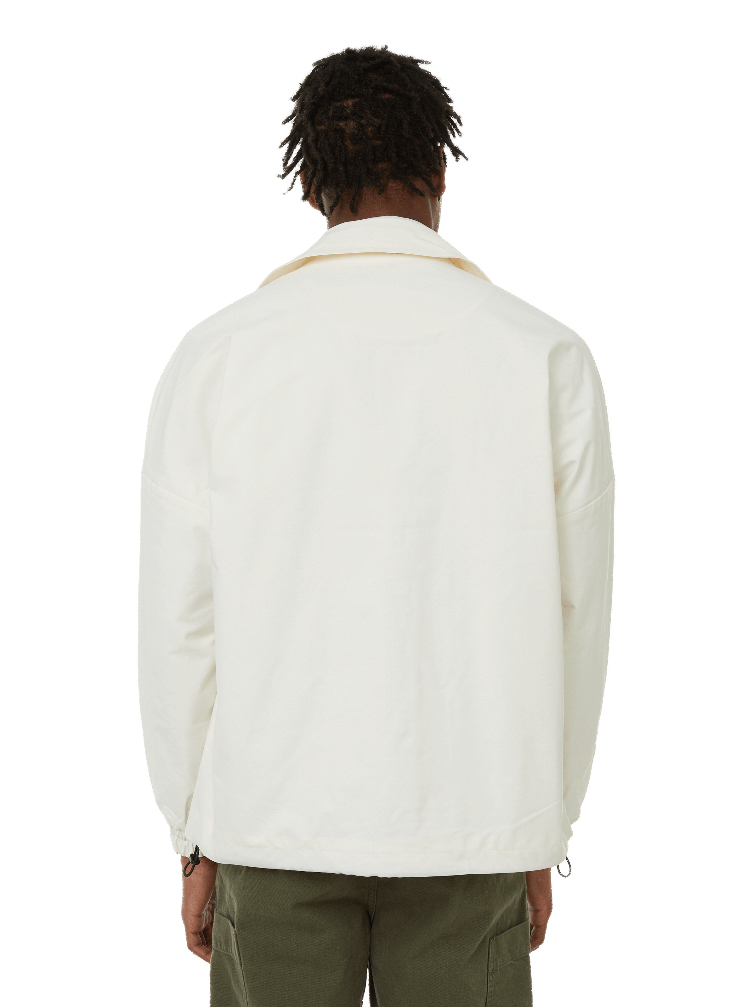 Veste coupe-vent SAISON 1865 Beige