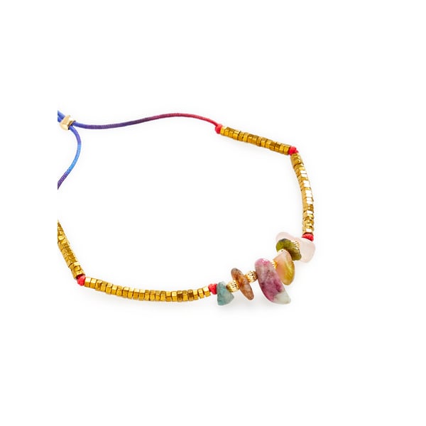 Bracelet Cassis tourmaline