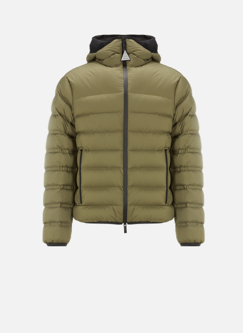 Quilted down jacket BrownMONCLER 