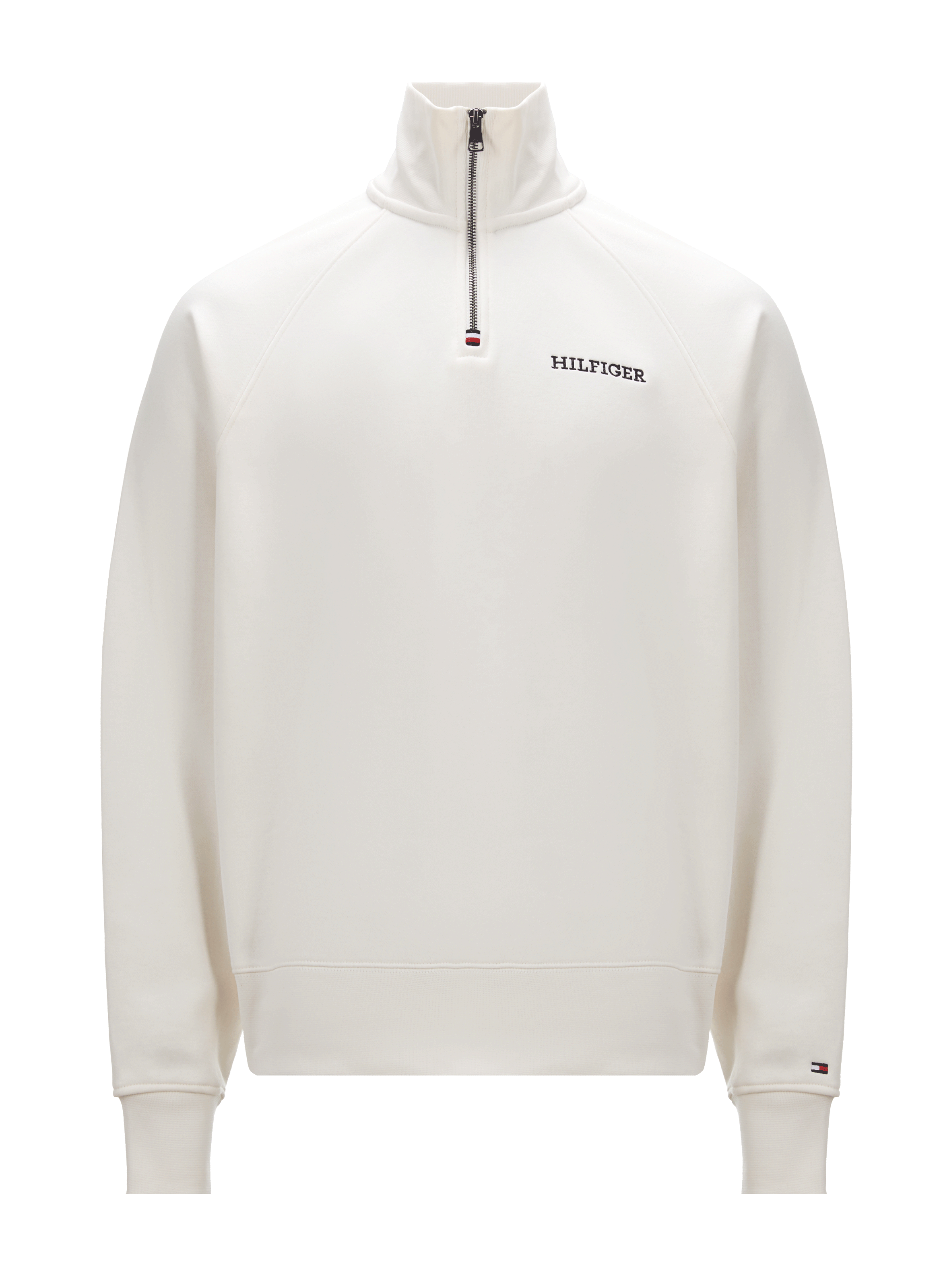 Sweatshirt à col zippé