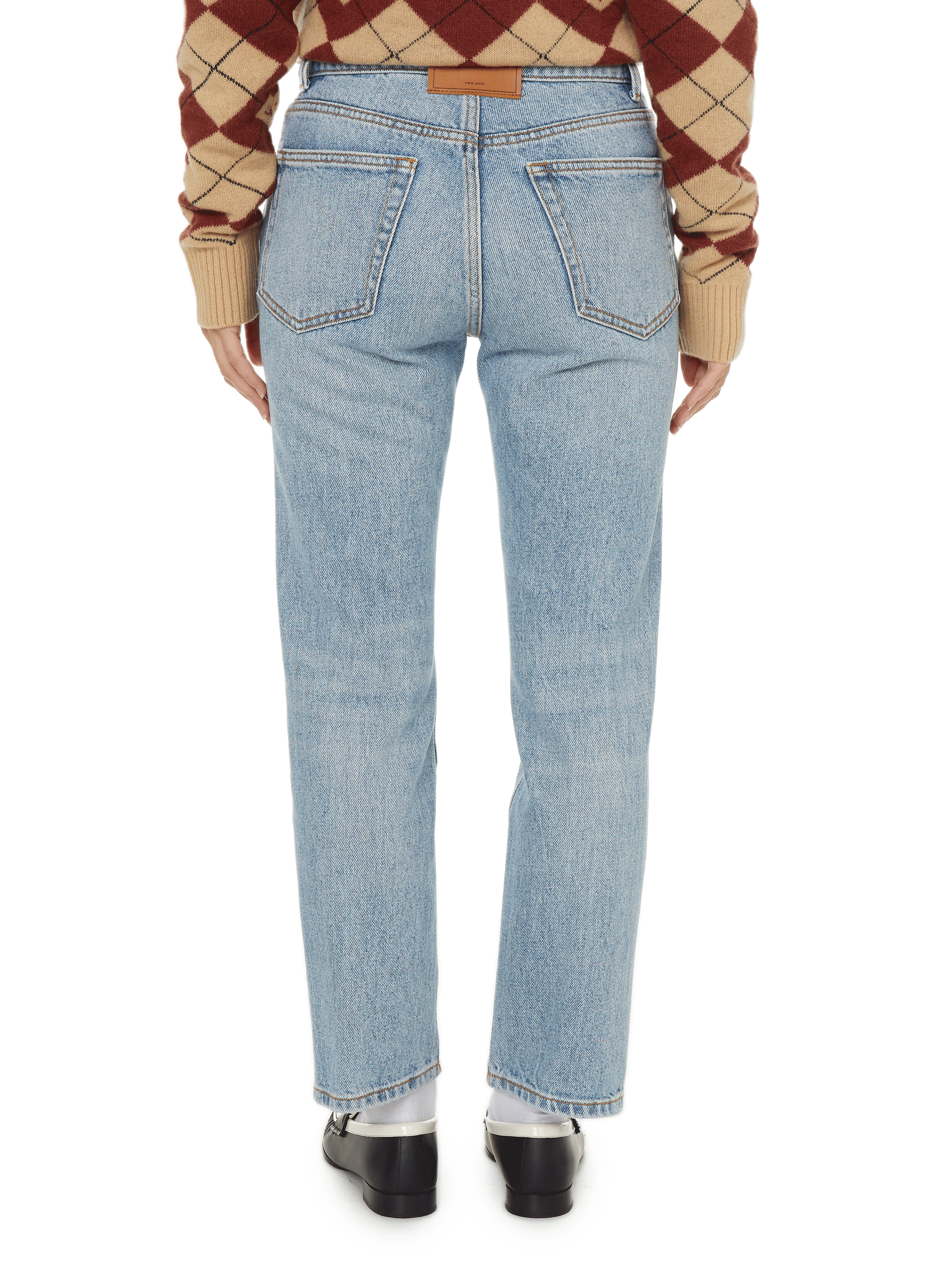 Jean slim ALEXANDER WANG Bleu