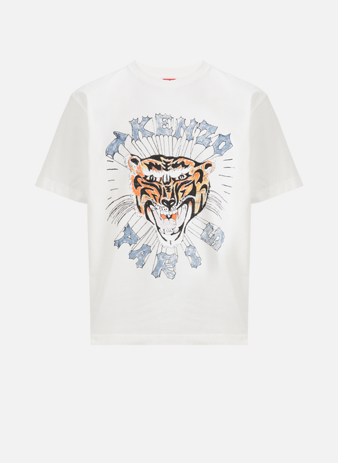 T-shirt imprimé en coton  WhiteKENZO 