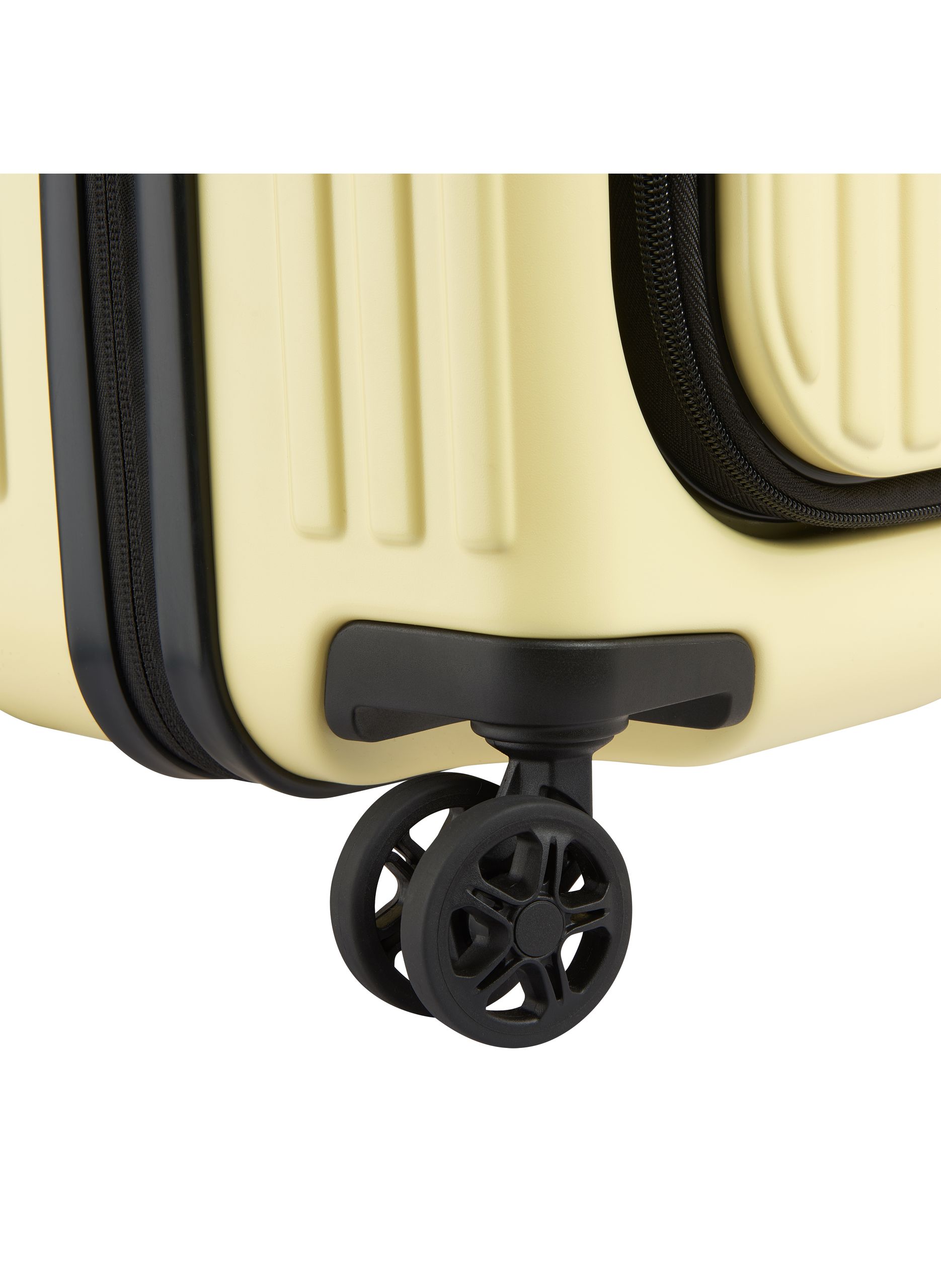 Valise soute rigide taille l - securitime zip Jaune