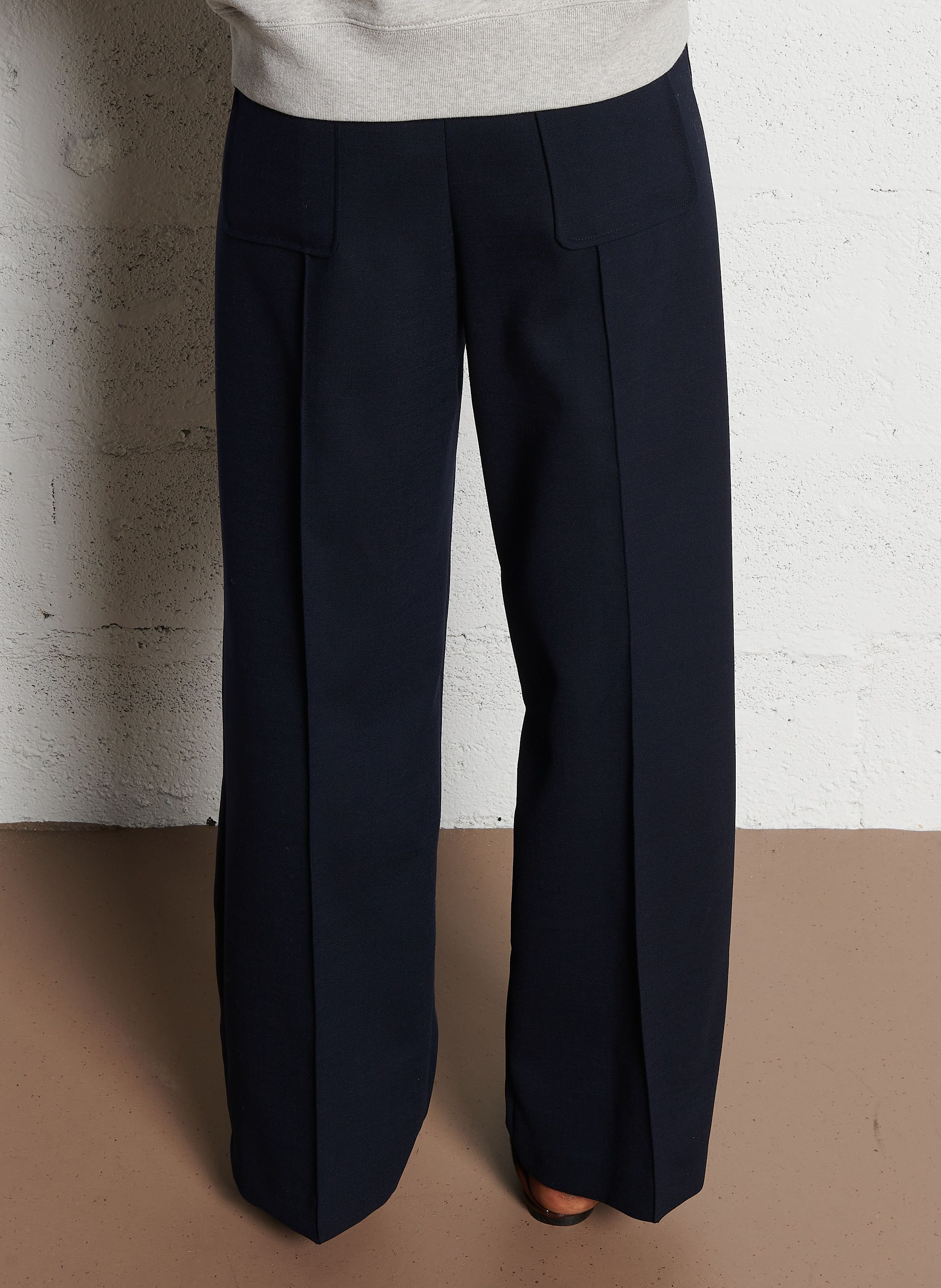 Pantalon large SOEUR Bleu