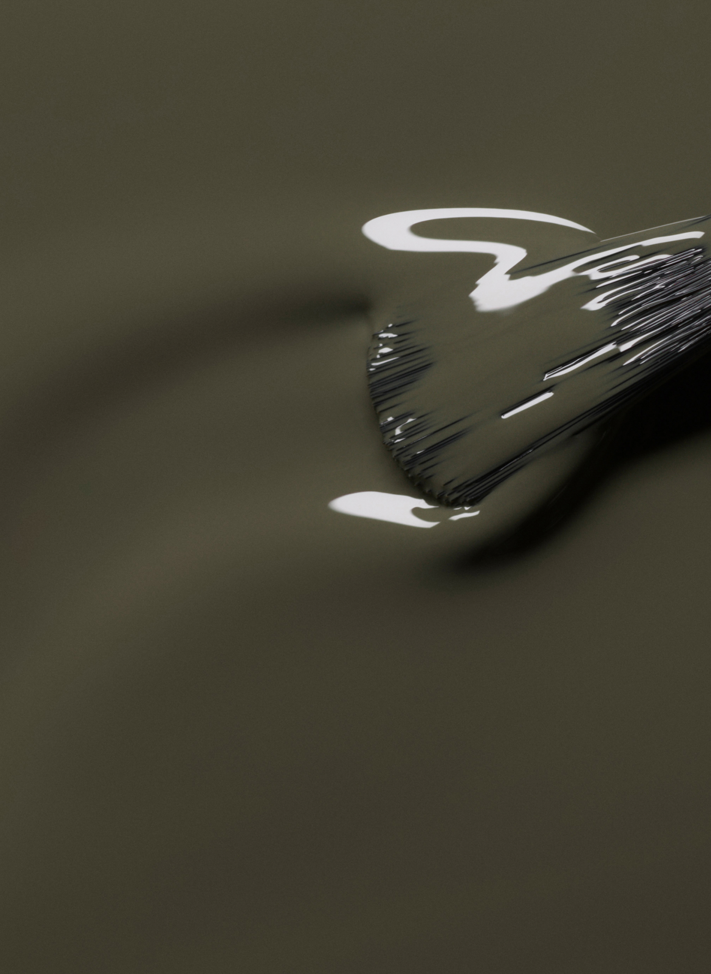 Green Nail Polish MANUCURIST Khaki