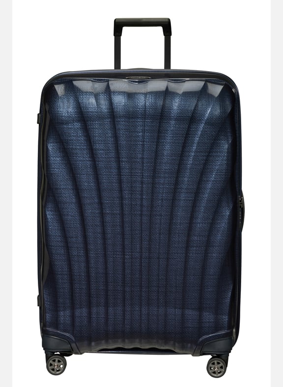 C-lite valise 4 roues taille xl Bleu by SAMSONITE SAMSONITE C-lite valise 4 roues taille xl Bleu