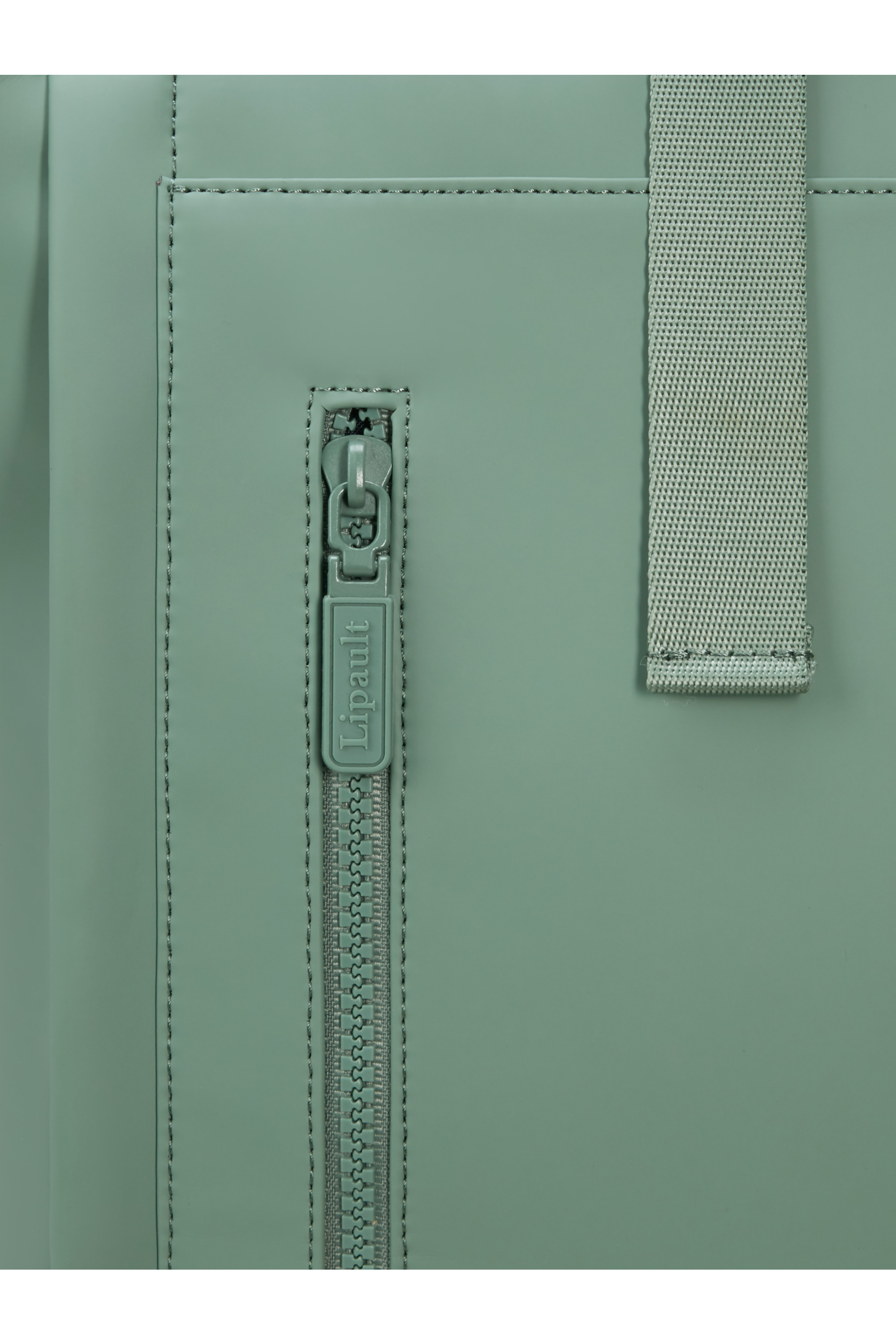 Lost in berlin sac à dos rolltop LIPAULT PARIS Vert