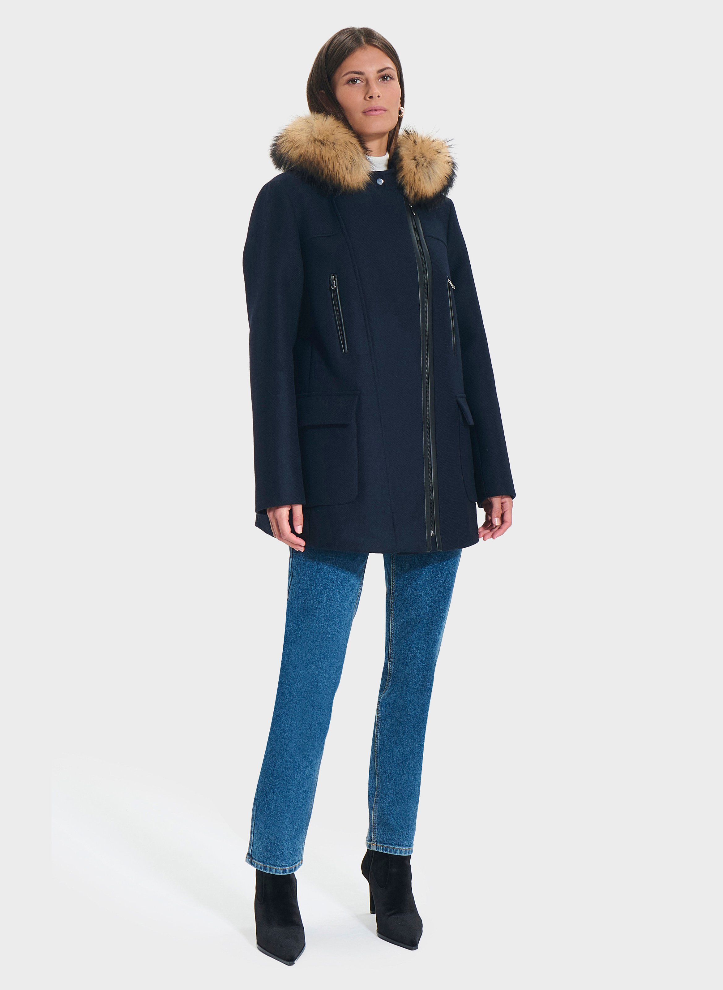 Manteau  gabie ZAPA Bleu