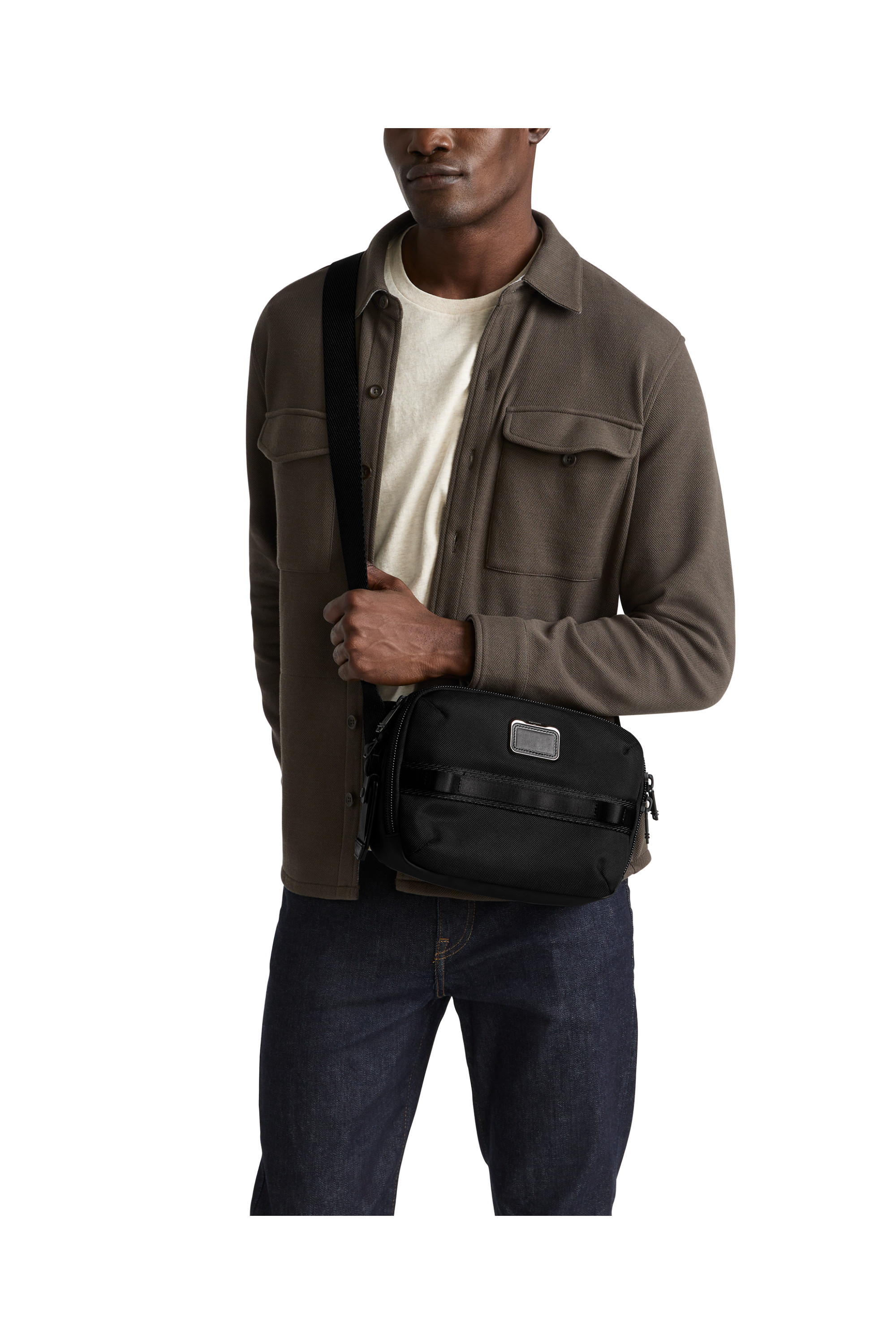 Alpha bravo cross-over bag taille s TUMI Noir