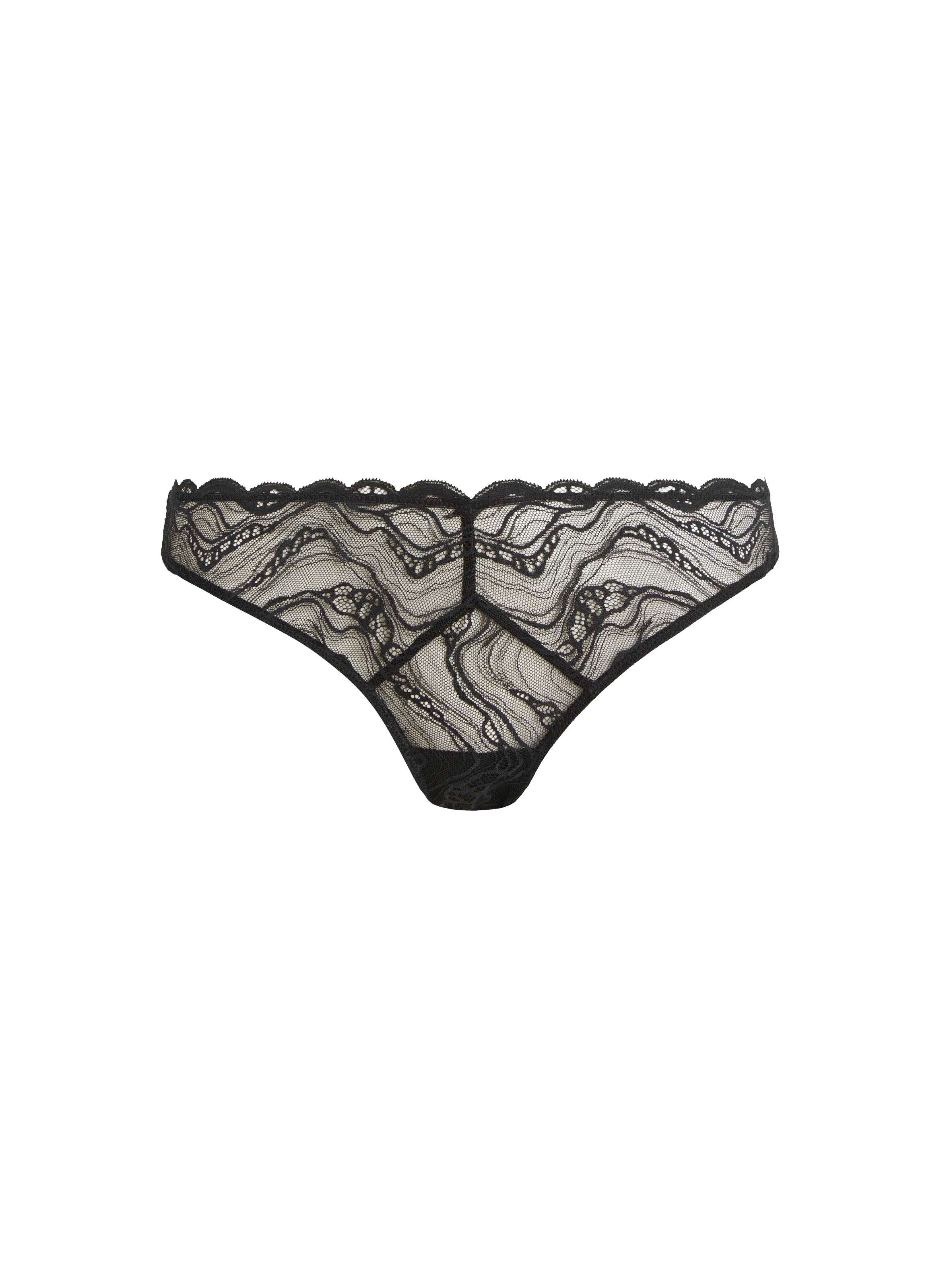 CALVIN KLEIN Lace briefs Black