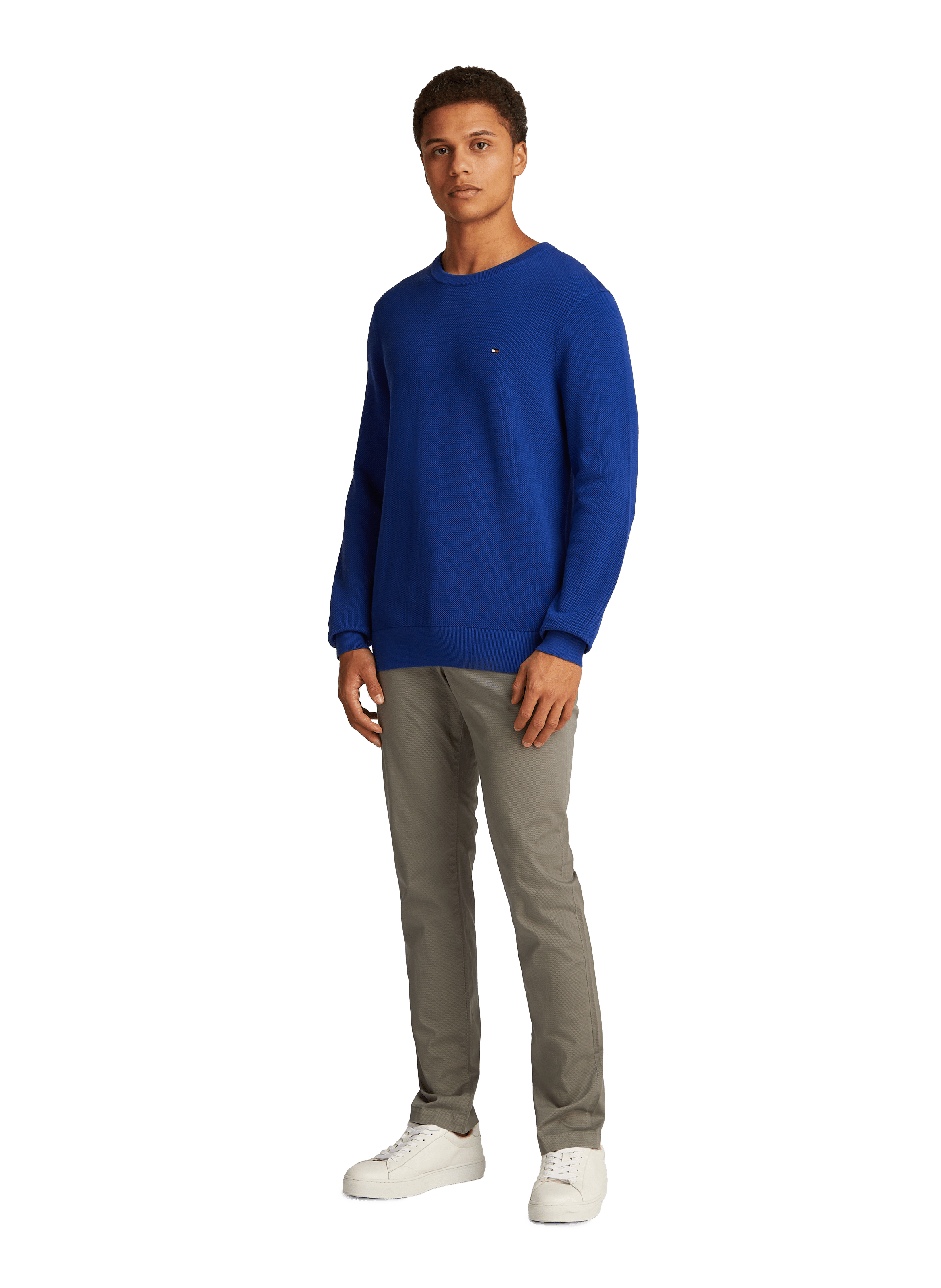 Slim-fit chinos TOMMY HILFIGER Grey