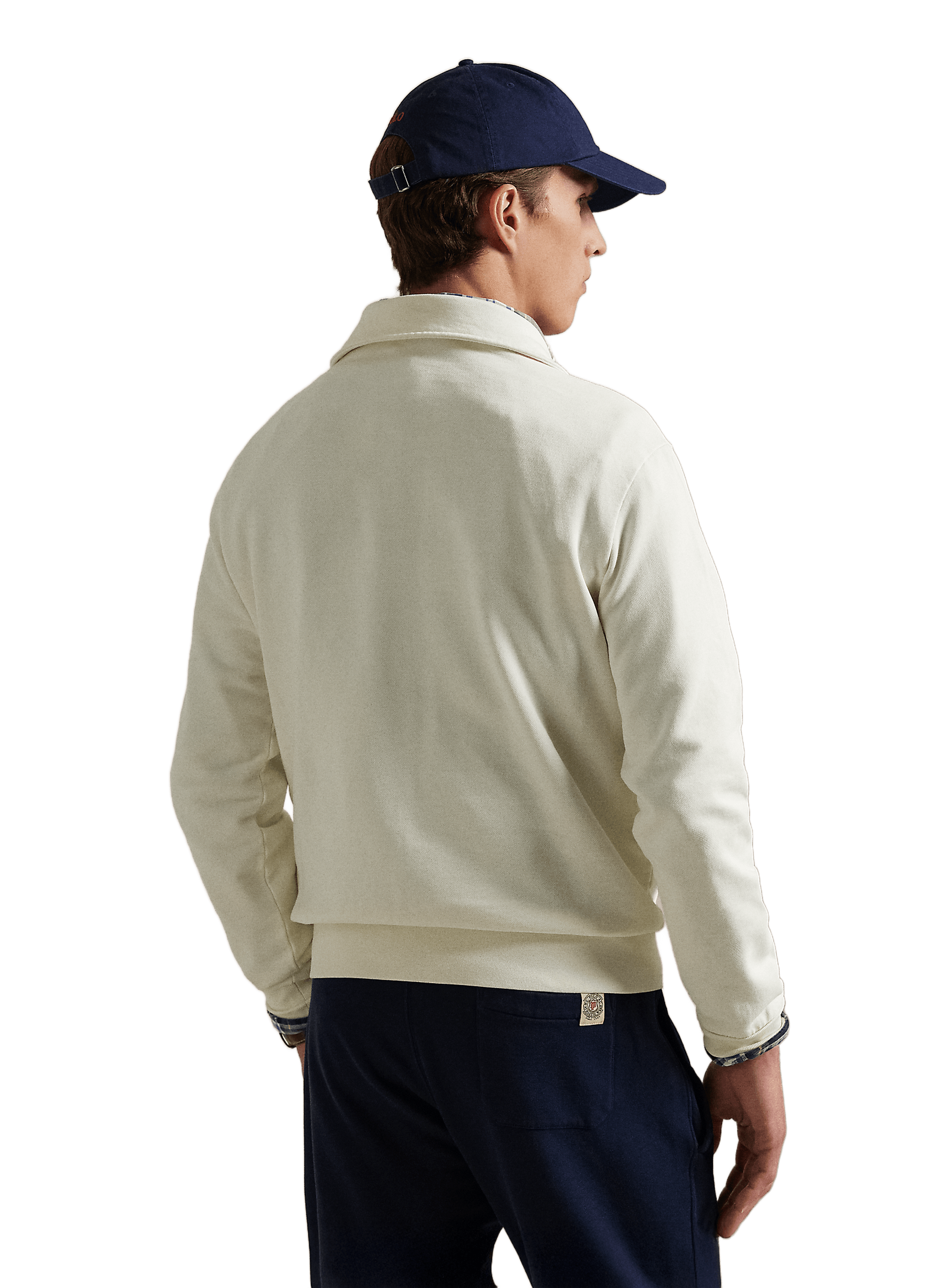 Sweatshirt à col zippé POLO RALPH LAUREN Beige