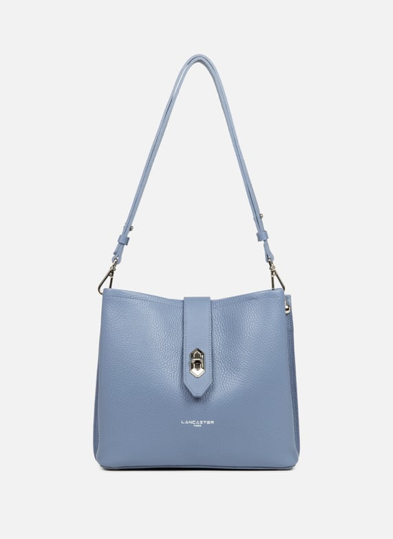 Bucket bag - Top Double | Blue by LANCASTER Bucket bag - Top Double Blue