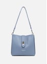 Bucket bag - Top Double | Blue by LANCASTER LANCASTER Bucket bag - Top Double | Blue