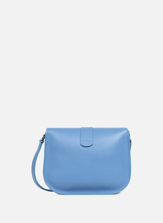 Shoulder bag - Top Double | Blue by LANCASTER Shoulder bag - Top Double Blue