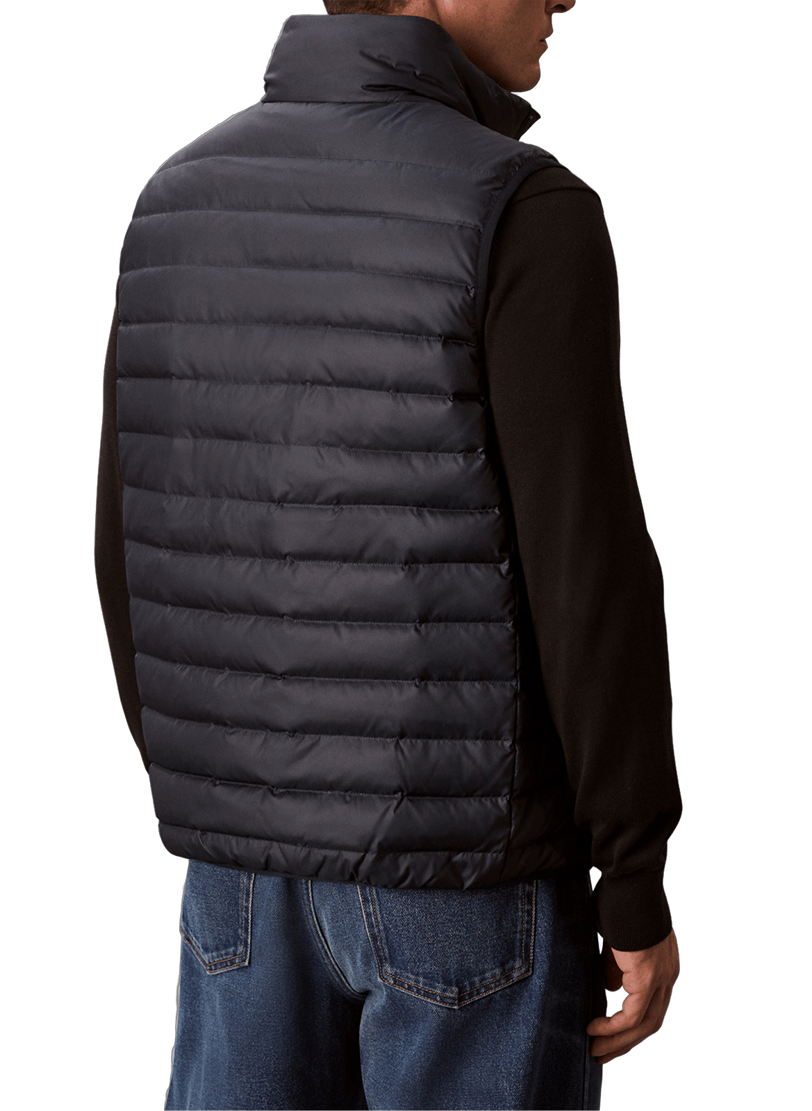 Doudoune sans manches matelassée  CALVIN KLEIN Bleu