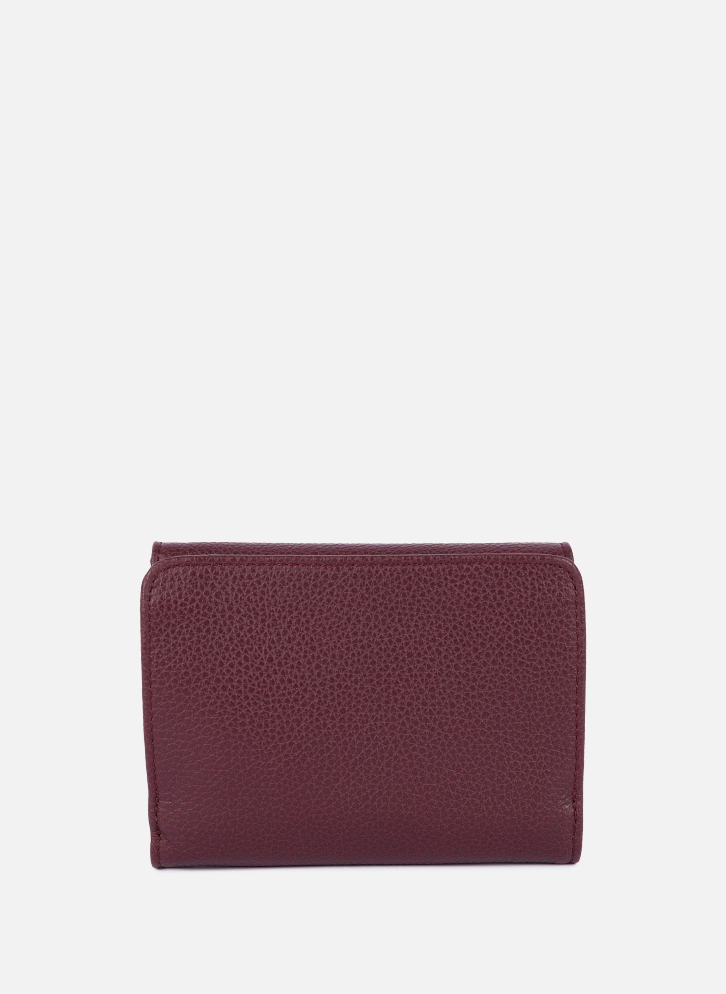 Portefeuille dos à dos - foulonné pm | Rouge LANCASTER Femme