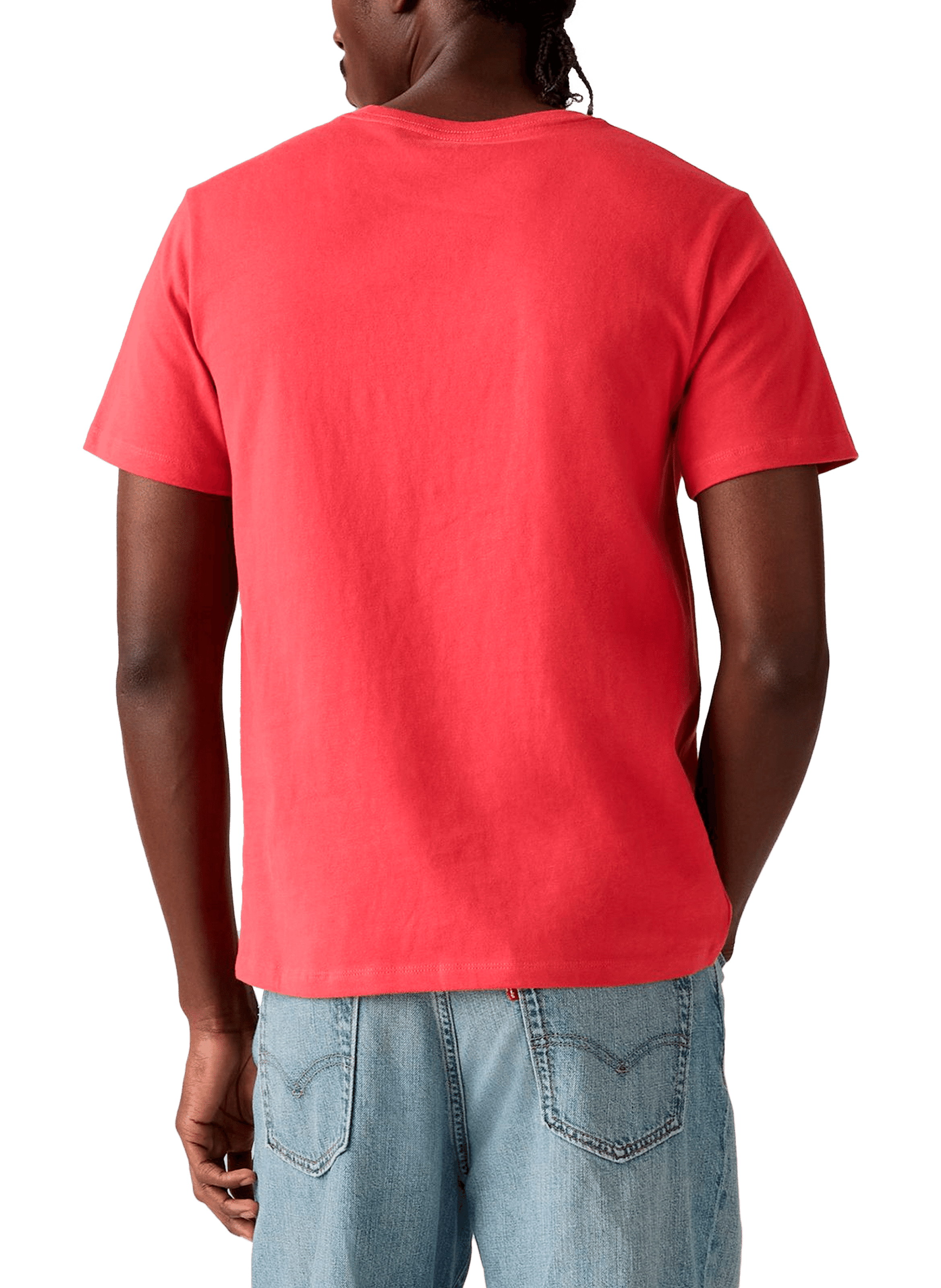 T-shirt en coton  LEVI&#039;S Rouge