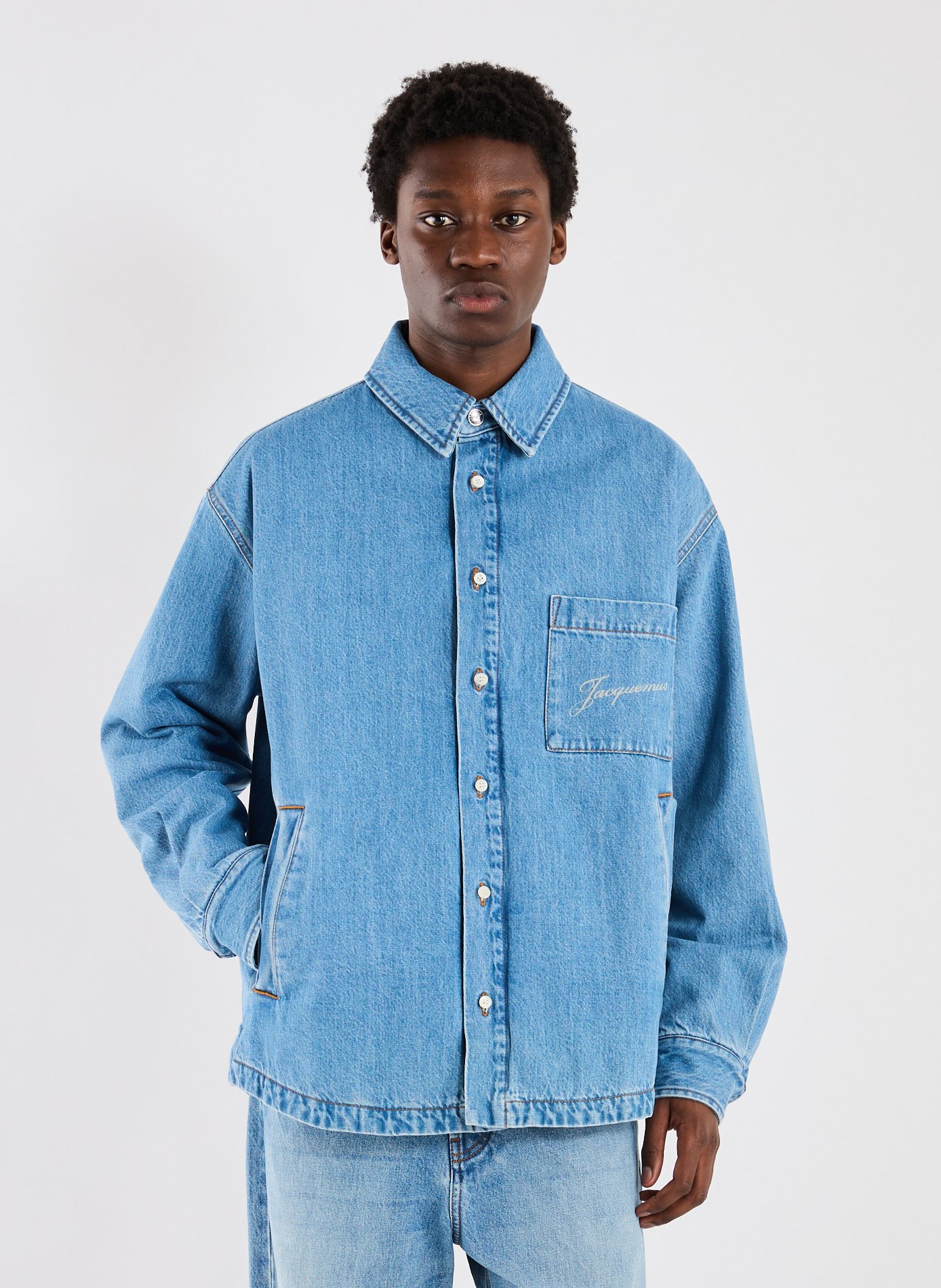 La Chemise Boulanger shirt JACQUEMUS Blue