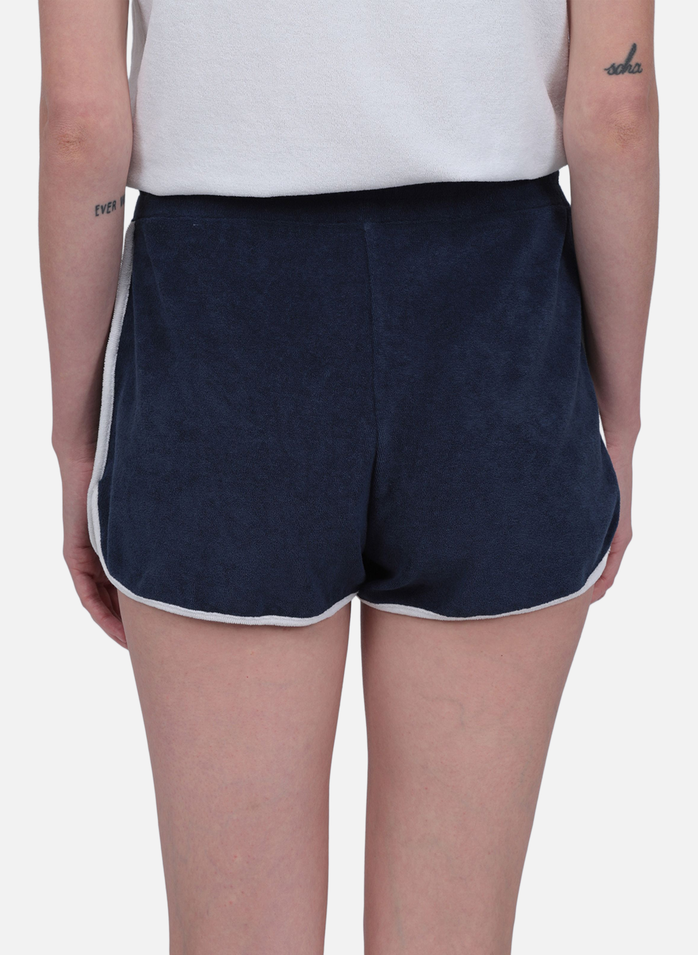 Short  en éponge GILI'S Bleu