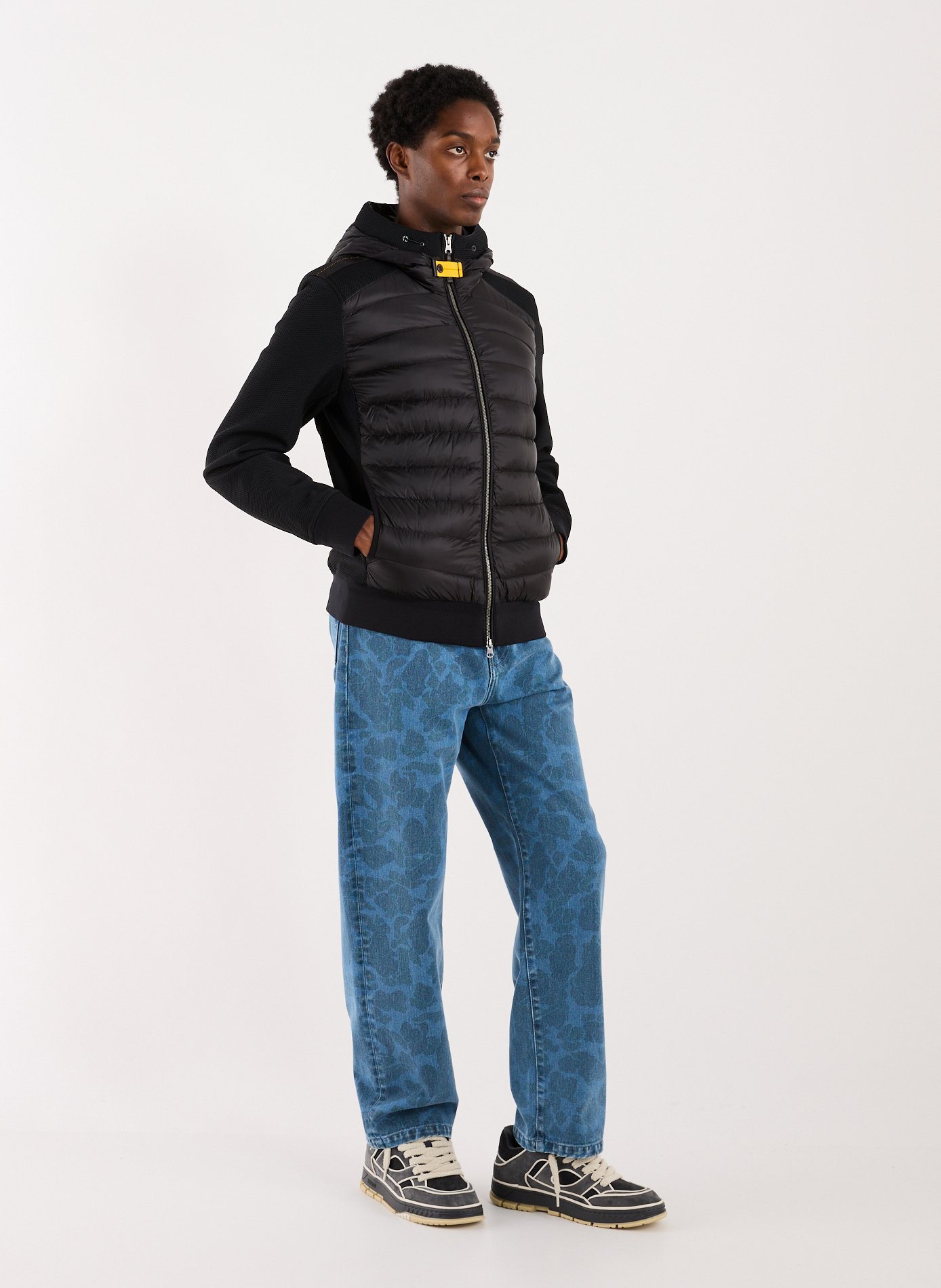 Blouson à capuche PARAJUMPERS Noir