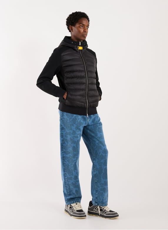 Hooded Jacket | Black by PARAJUMPERS Hooded Jacket Black