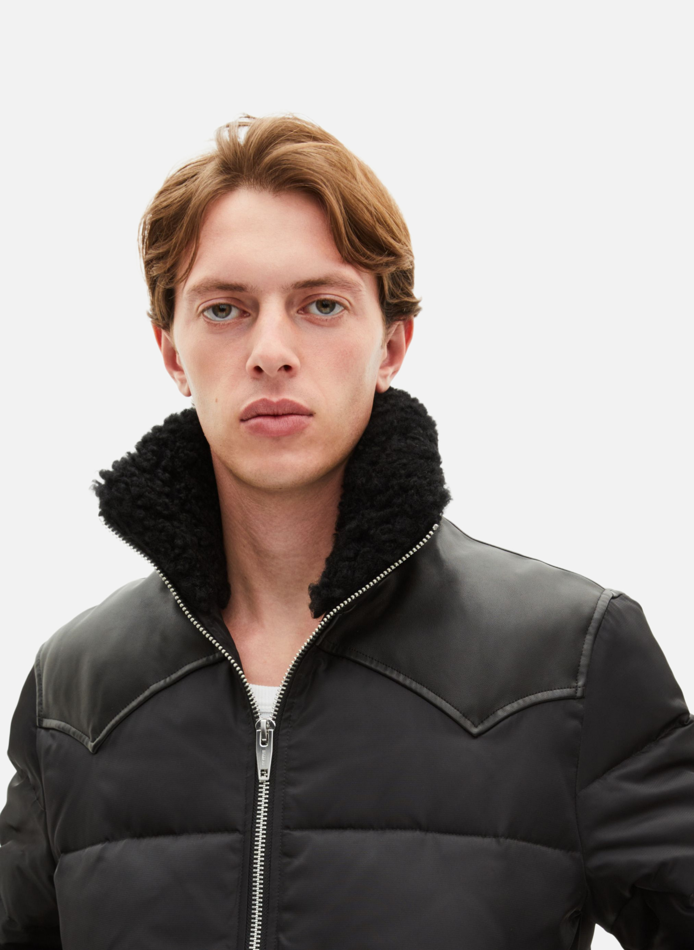 Doudoune col montant THE KOOPLES Noir