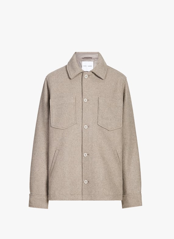 Manteau droit col classique S - Main Image