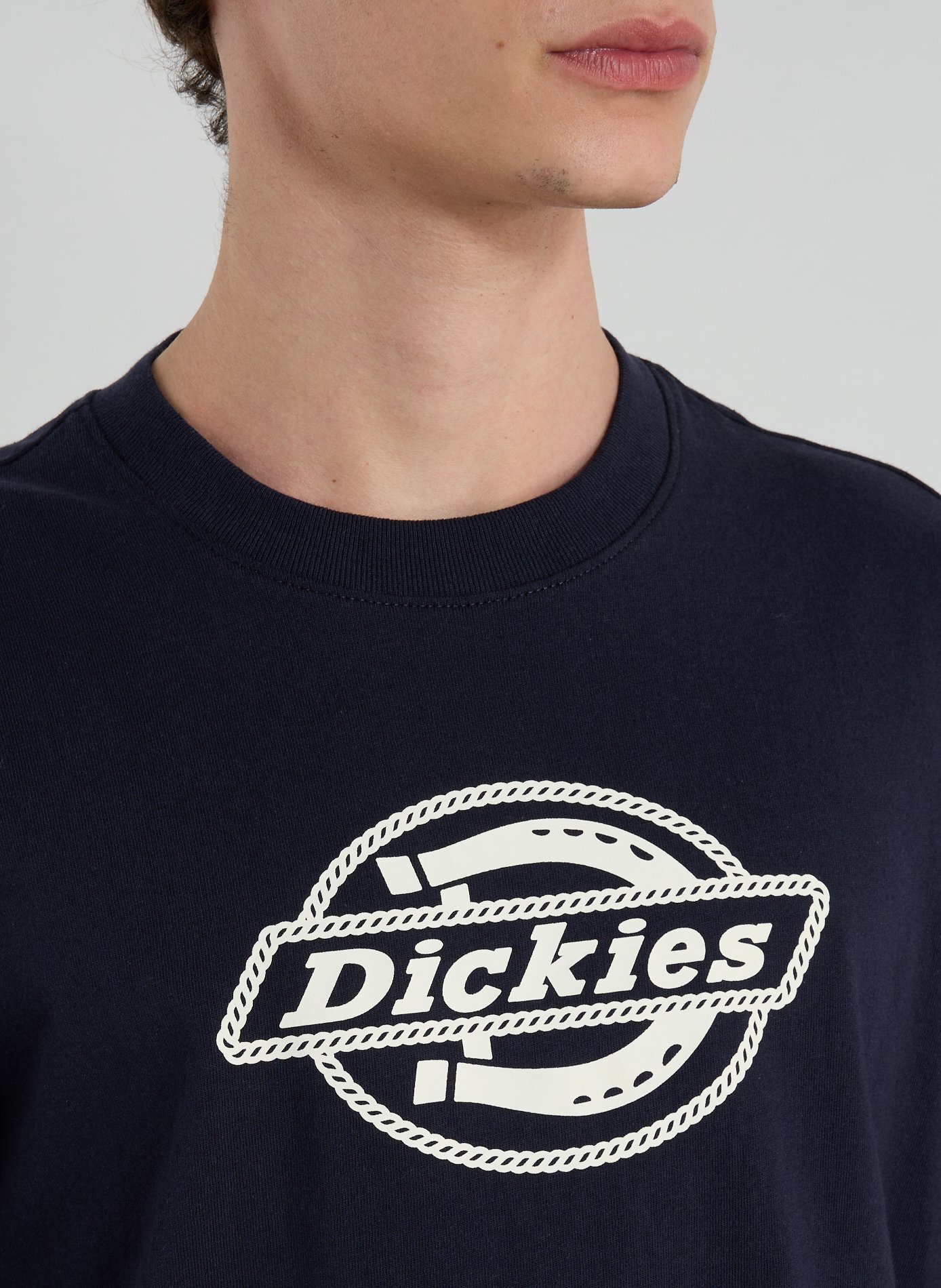 Classic Cotton T-Shirt DICKIES Blue