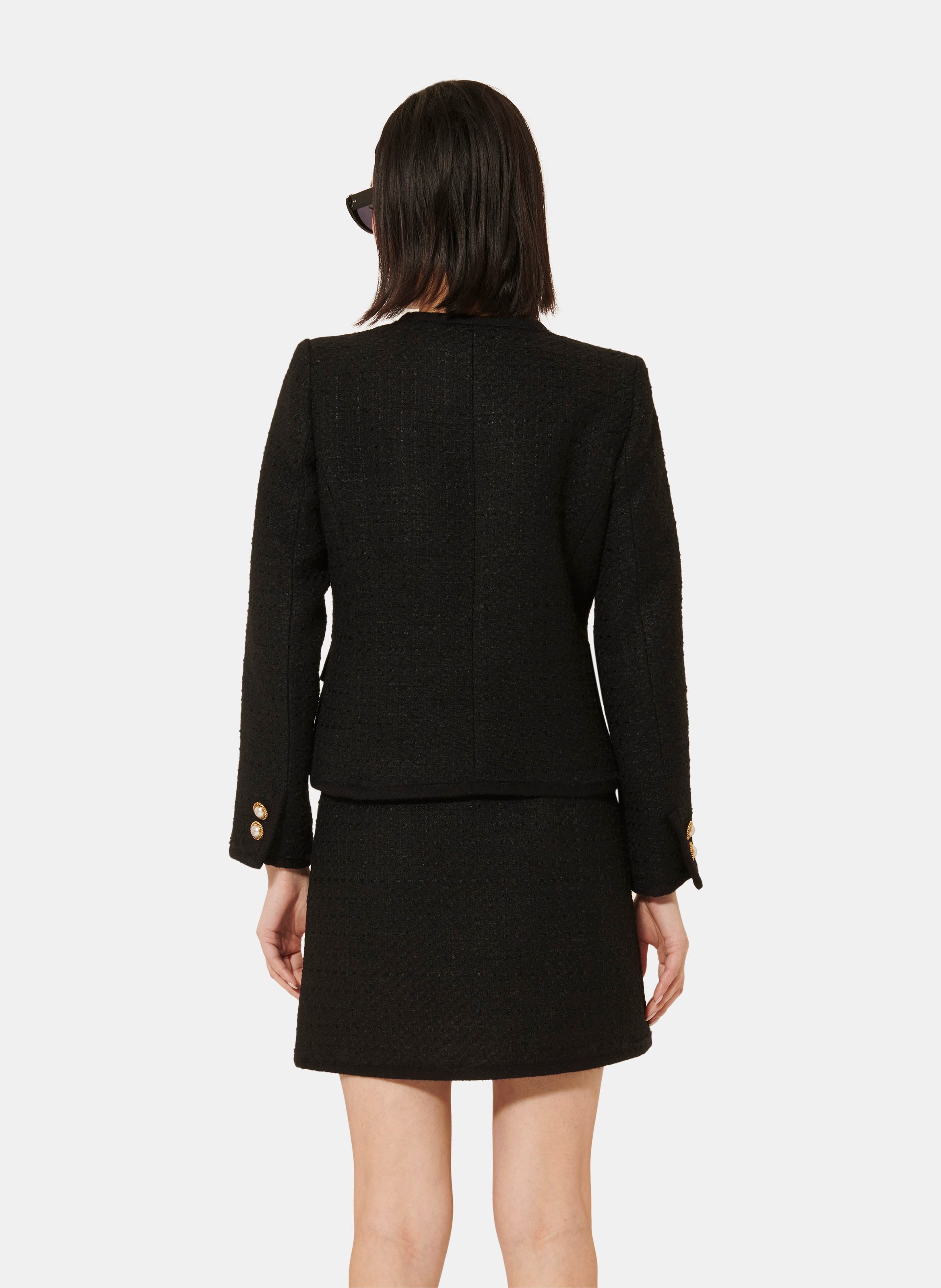 Veste velvet TARA JARMON Gris