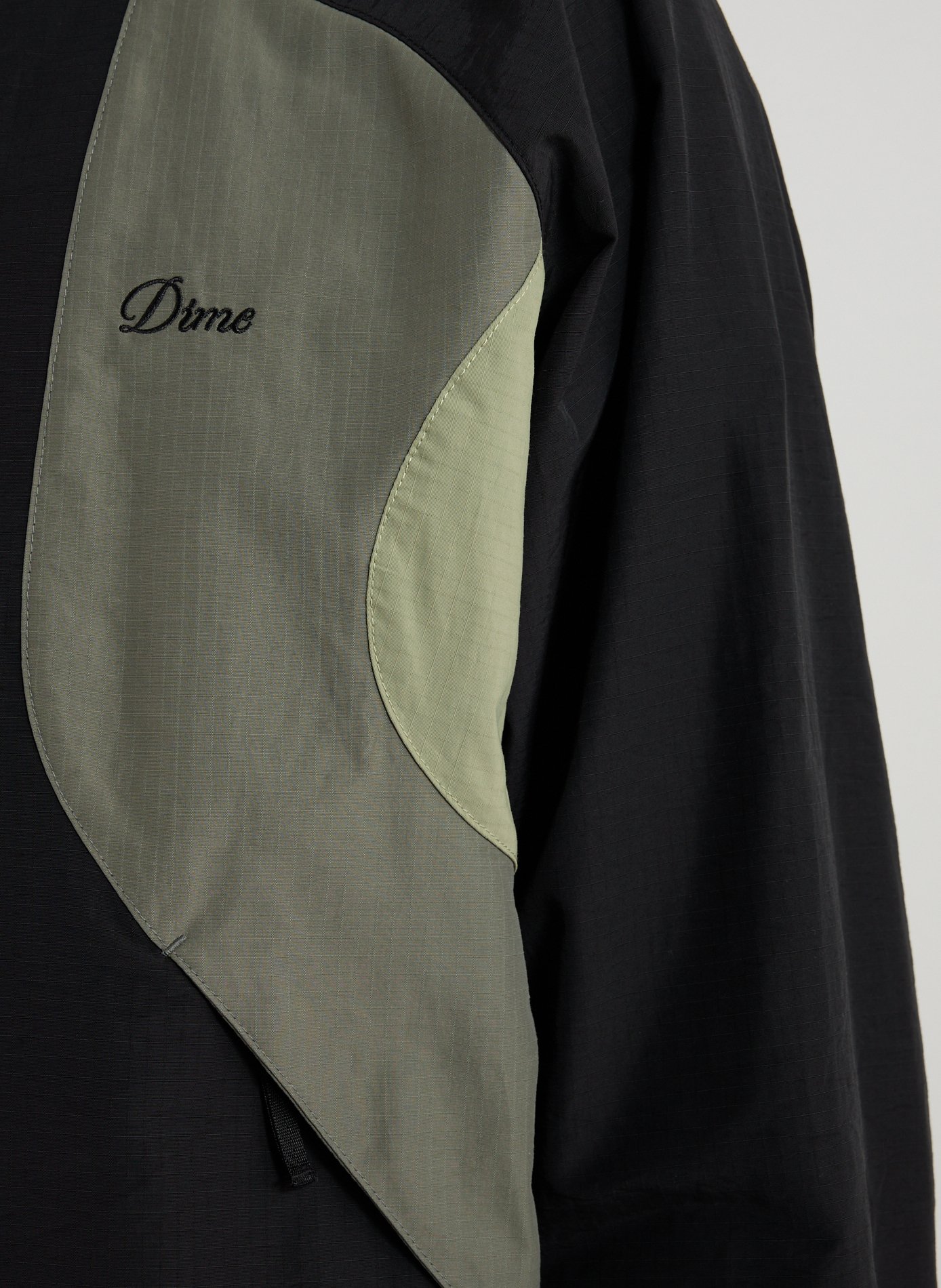 Blouson en coton mélangé DIME Noir